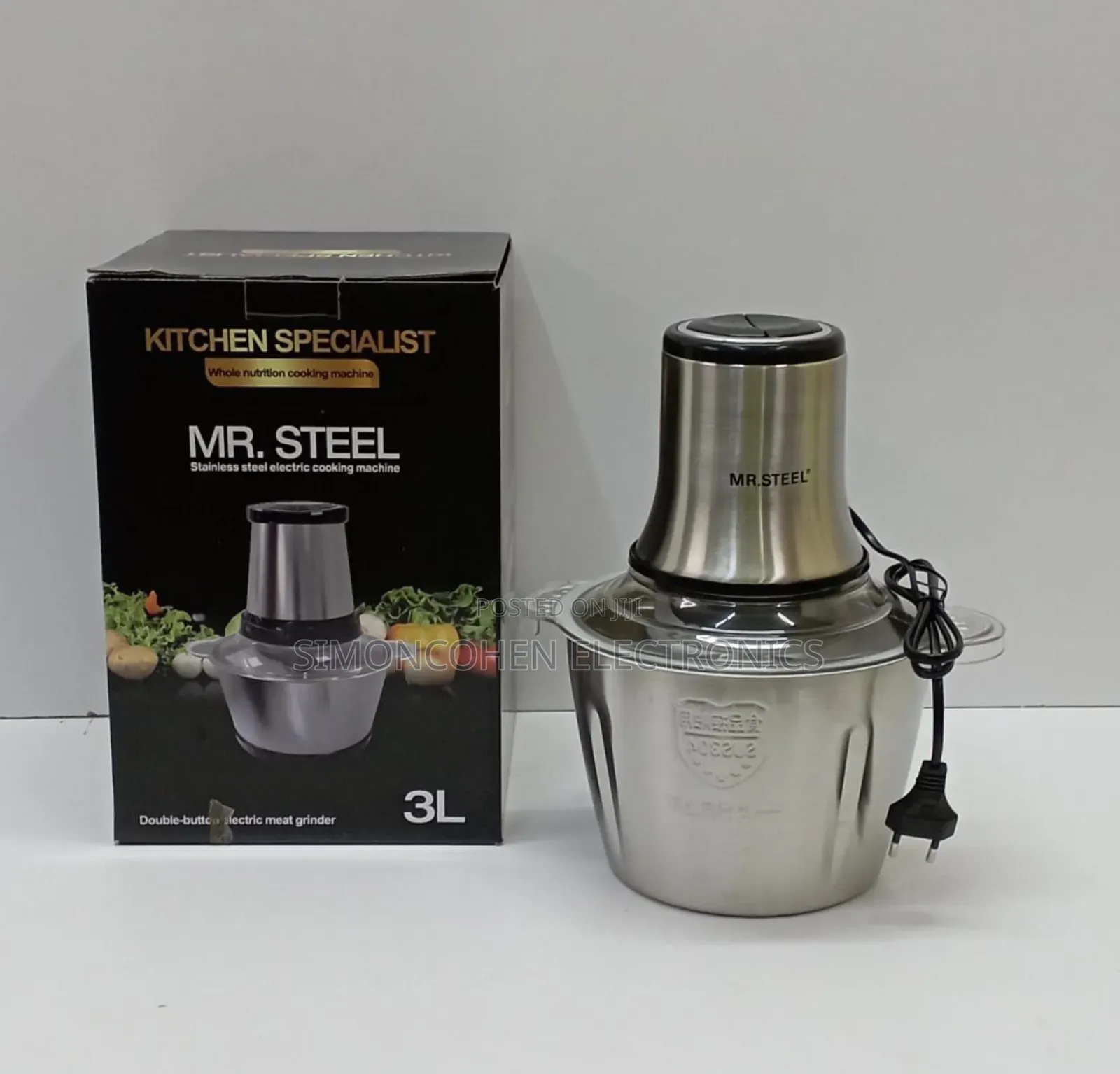 Electric Multifunctional Food Chopper