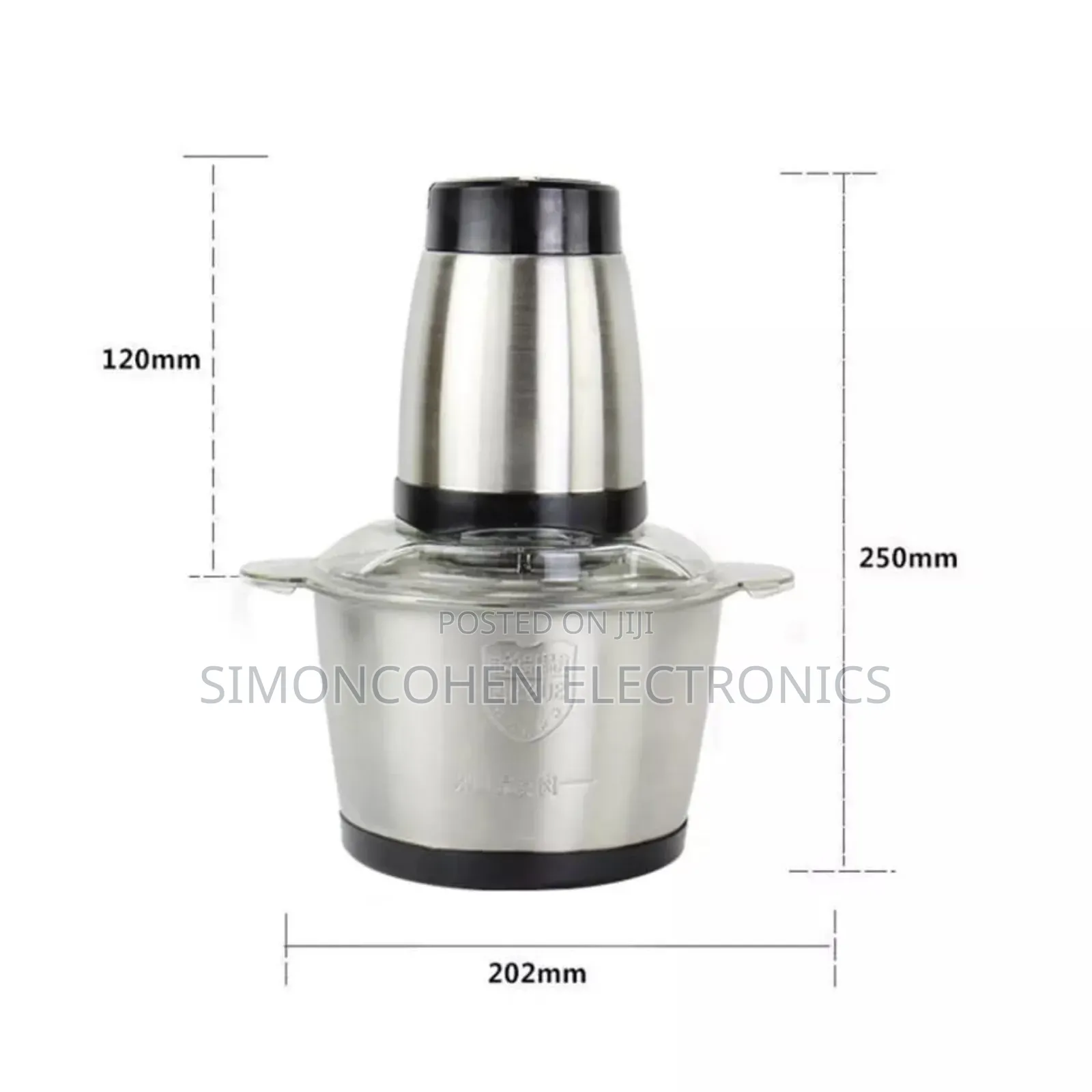Electric Multifunctional Food Chopper