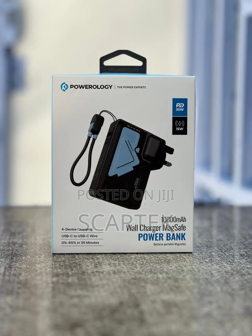 Powerology Power Bank 10000mah