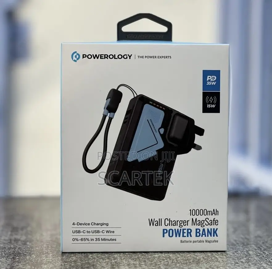 Powerology Power Bank 10000mah