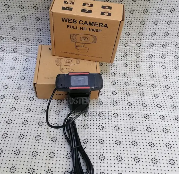 Full Hd Usb Webcam Computer Camera With Microphone