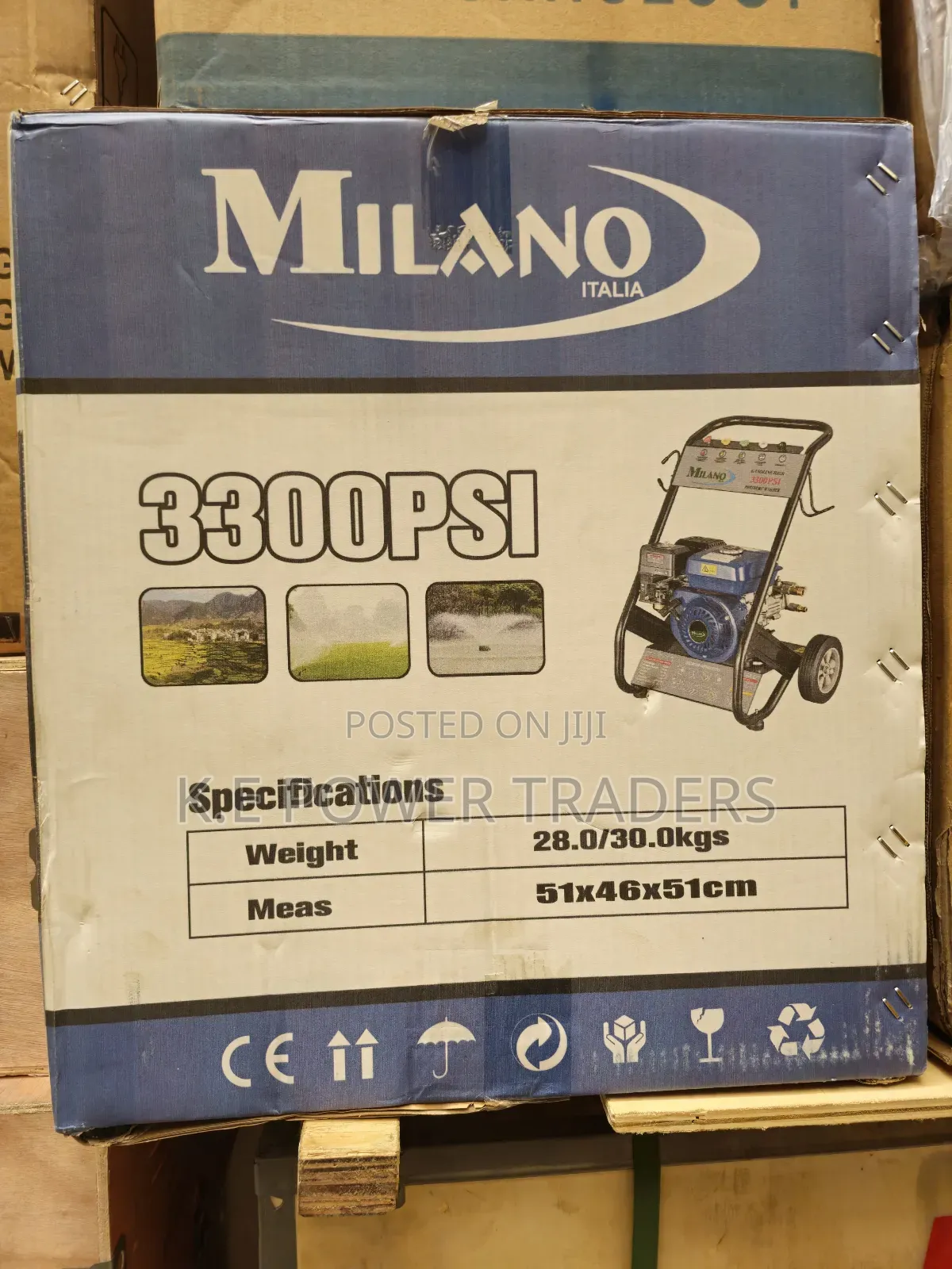 Milano 3300psi Washer Machine