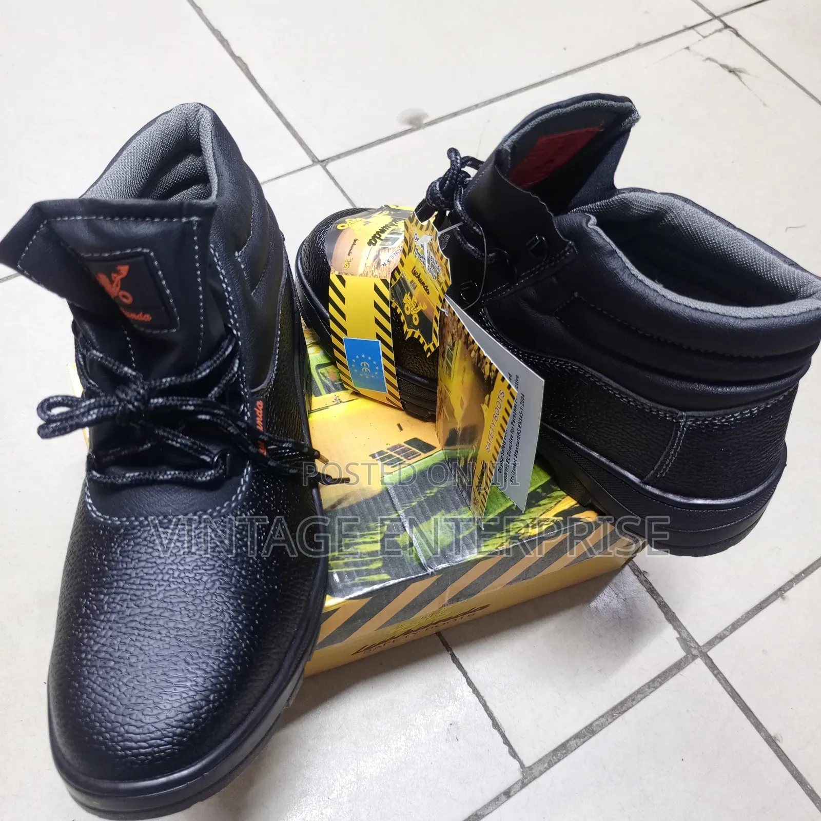 Safety Boots All Sizes Available