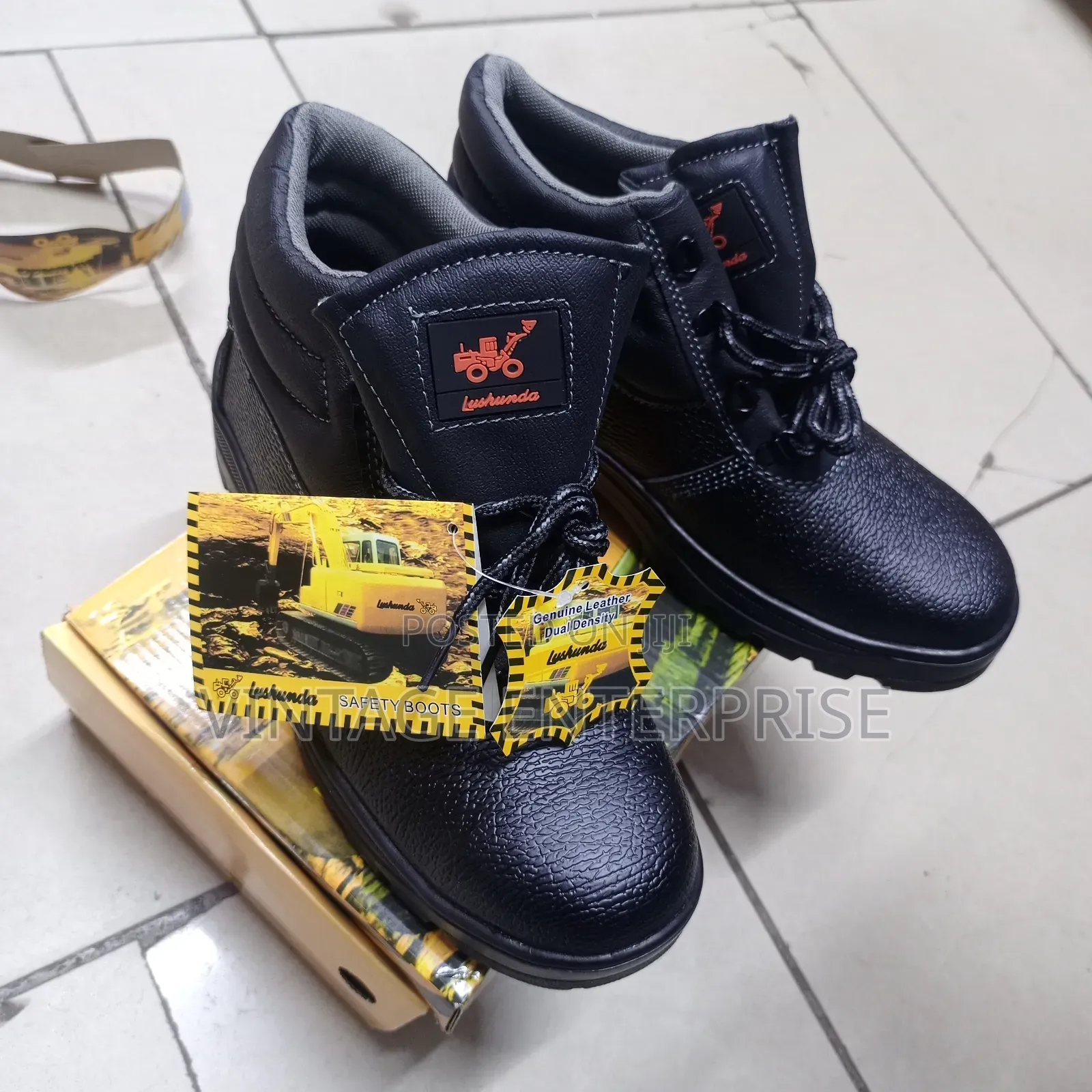 Safety Boots All Sizes Available