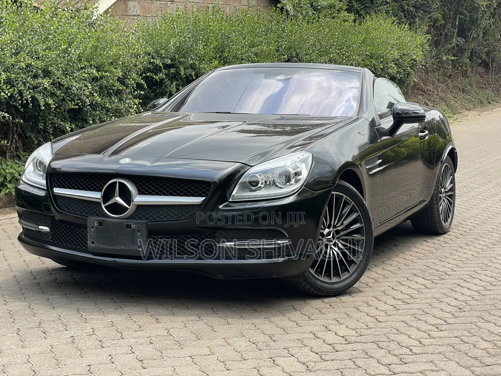 Mercedes-Benz SLK-Class 2014 Black