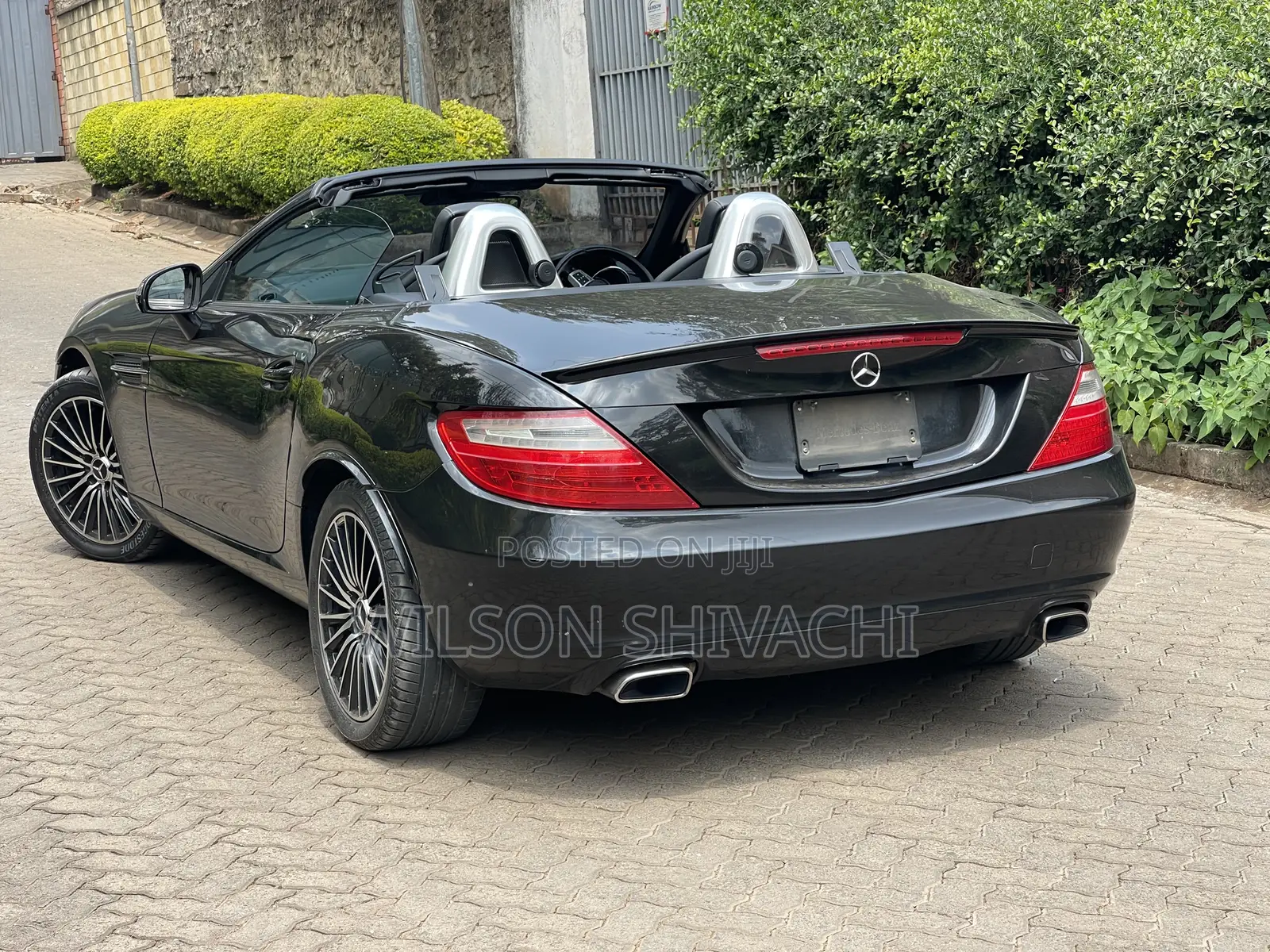 Mercedes-Benz SLK-Class 2014 Black