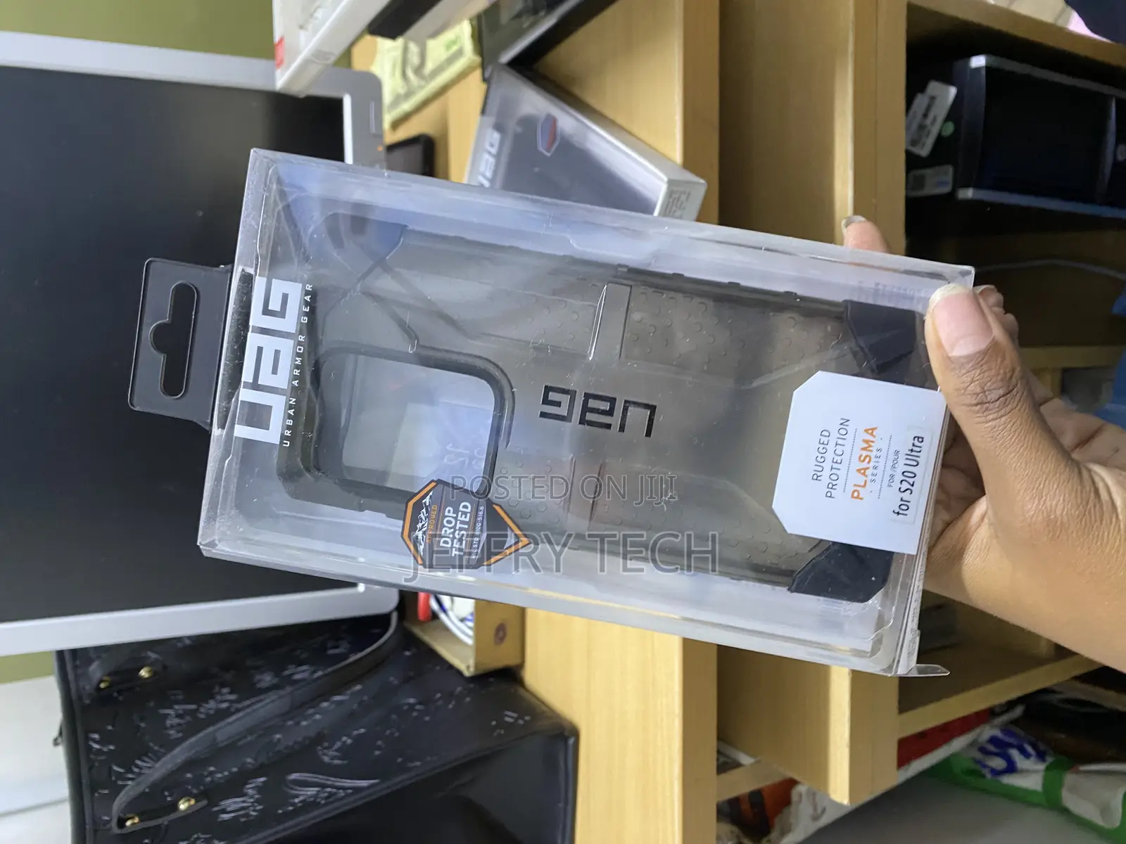Urban Armor Gear Uag Samsung Galaxy S20 Ultra Case