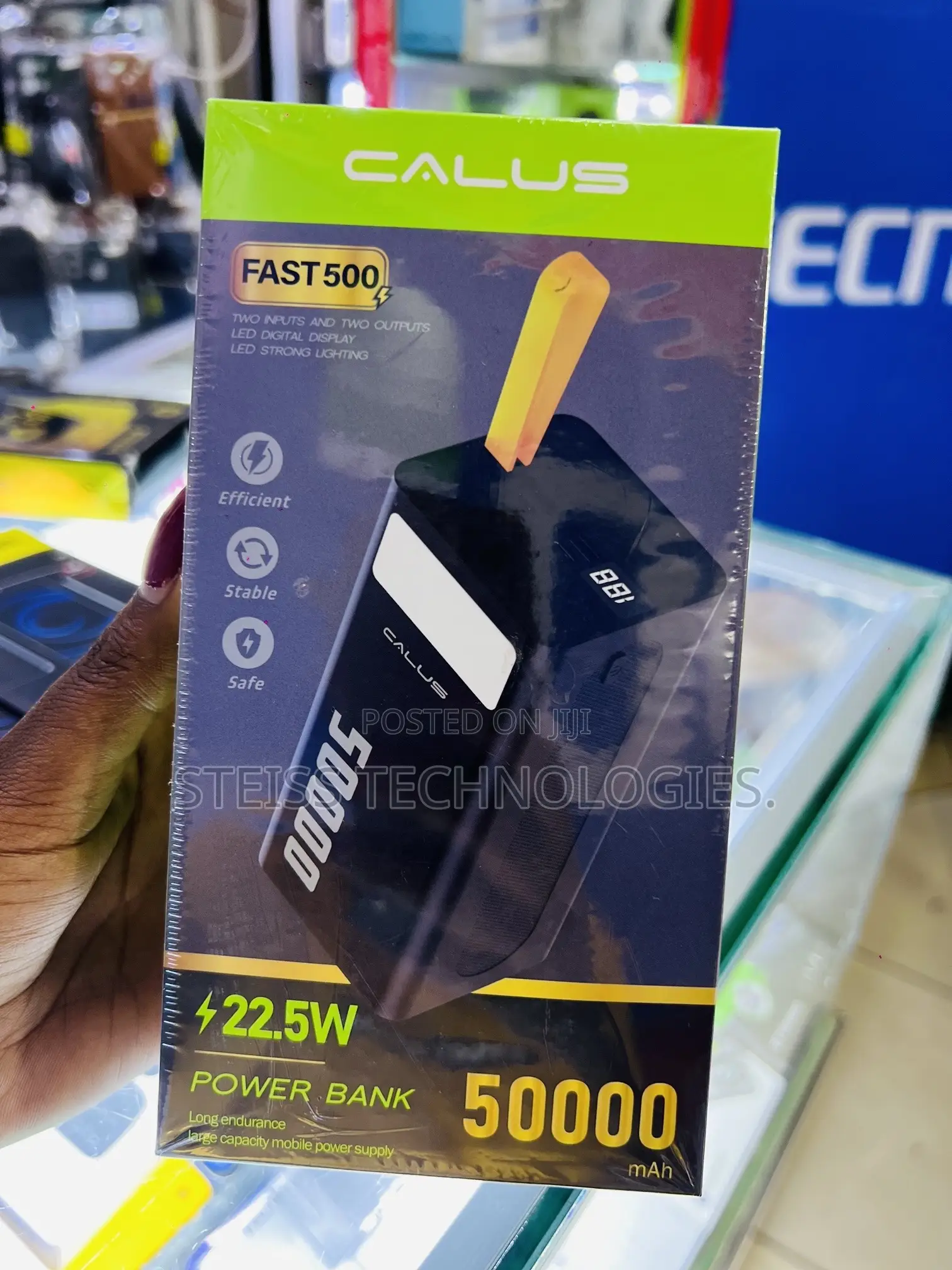 50000mah Calus Powerbank Fast500