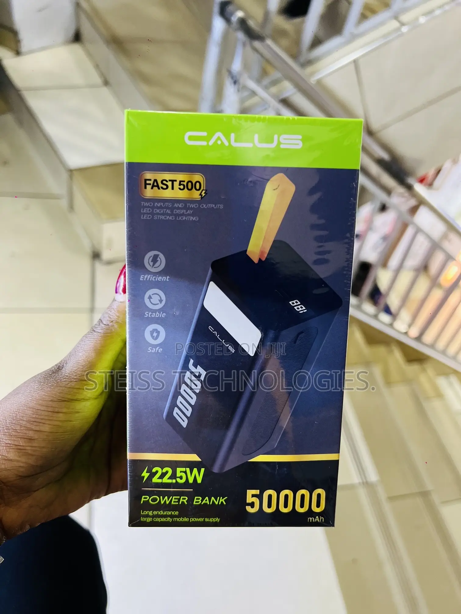 50000mah Calus Powerbank Fast500