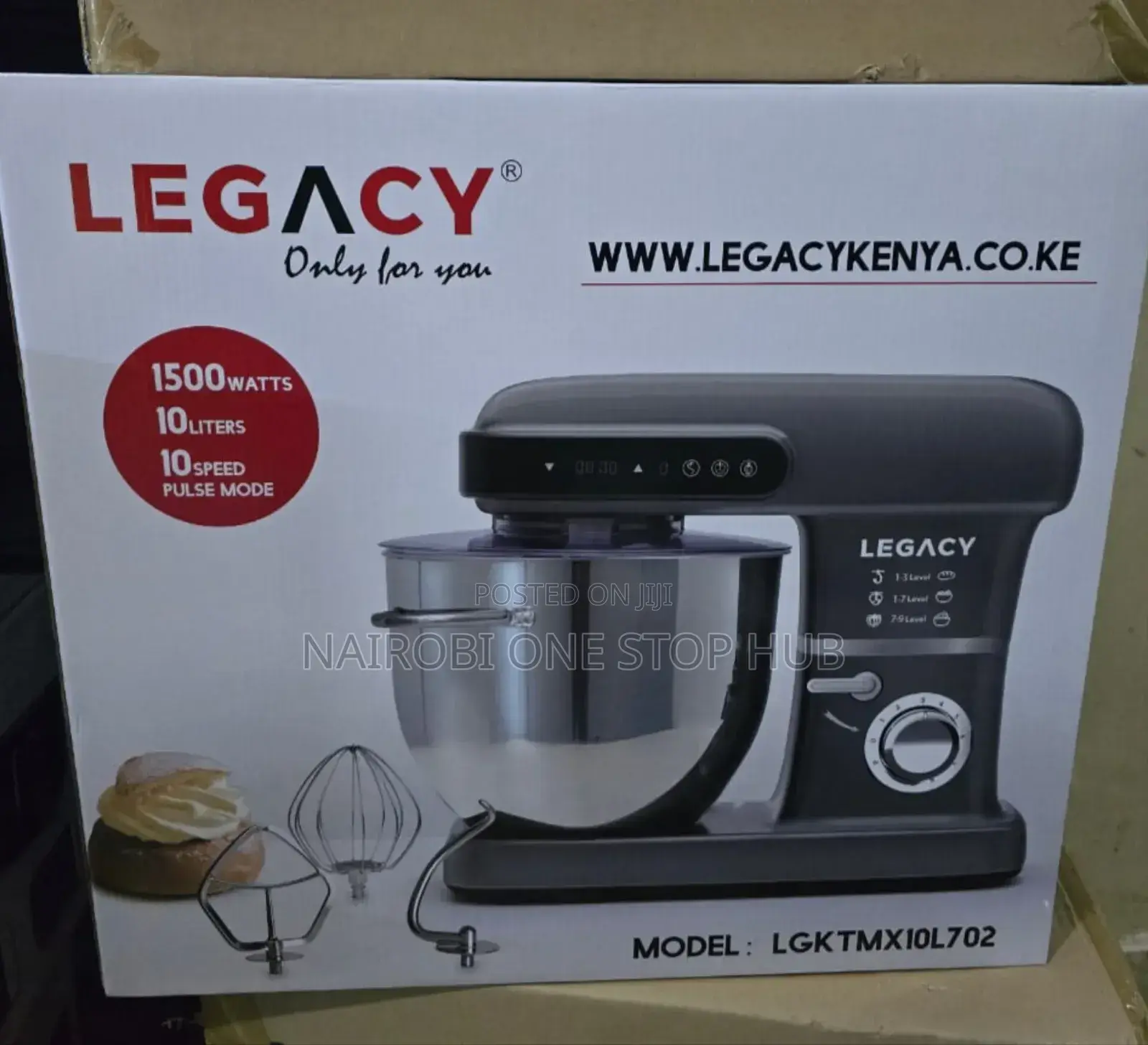 Legacy Stand Mixer