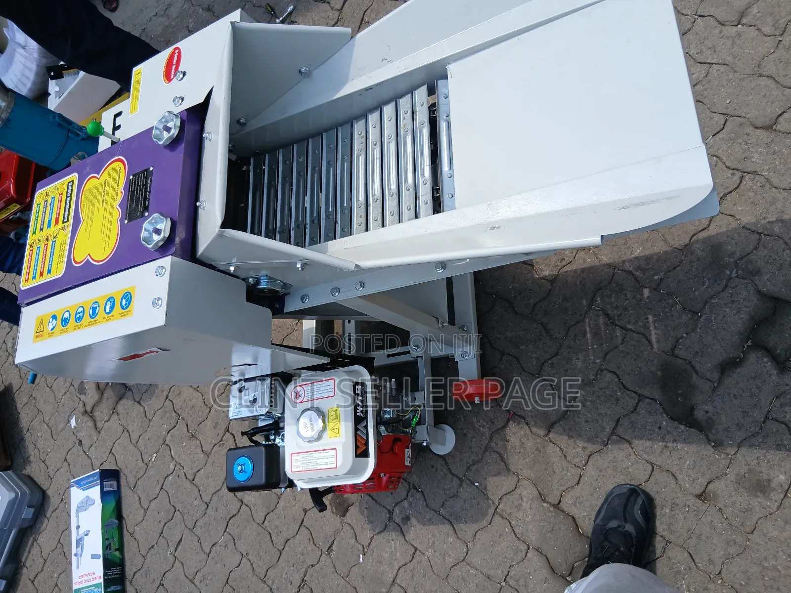 High Speed Livestock Feed Crusher / Chopper Grinder