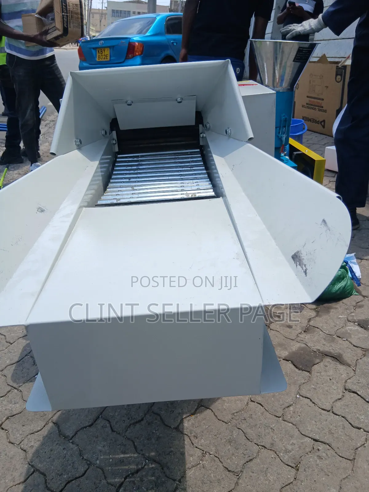 High Speed Livestock Feed Crusher / Chopper Grinder