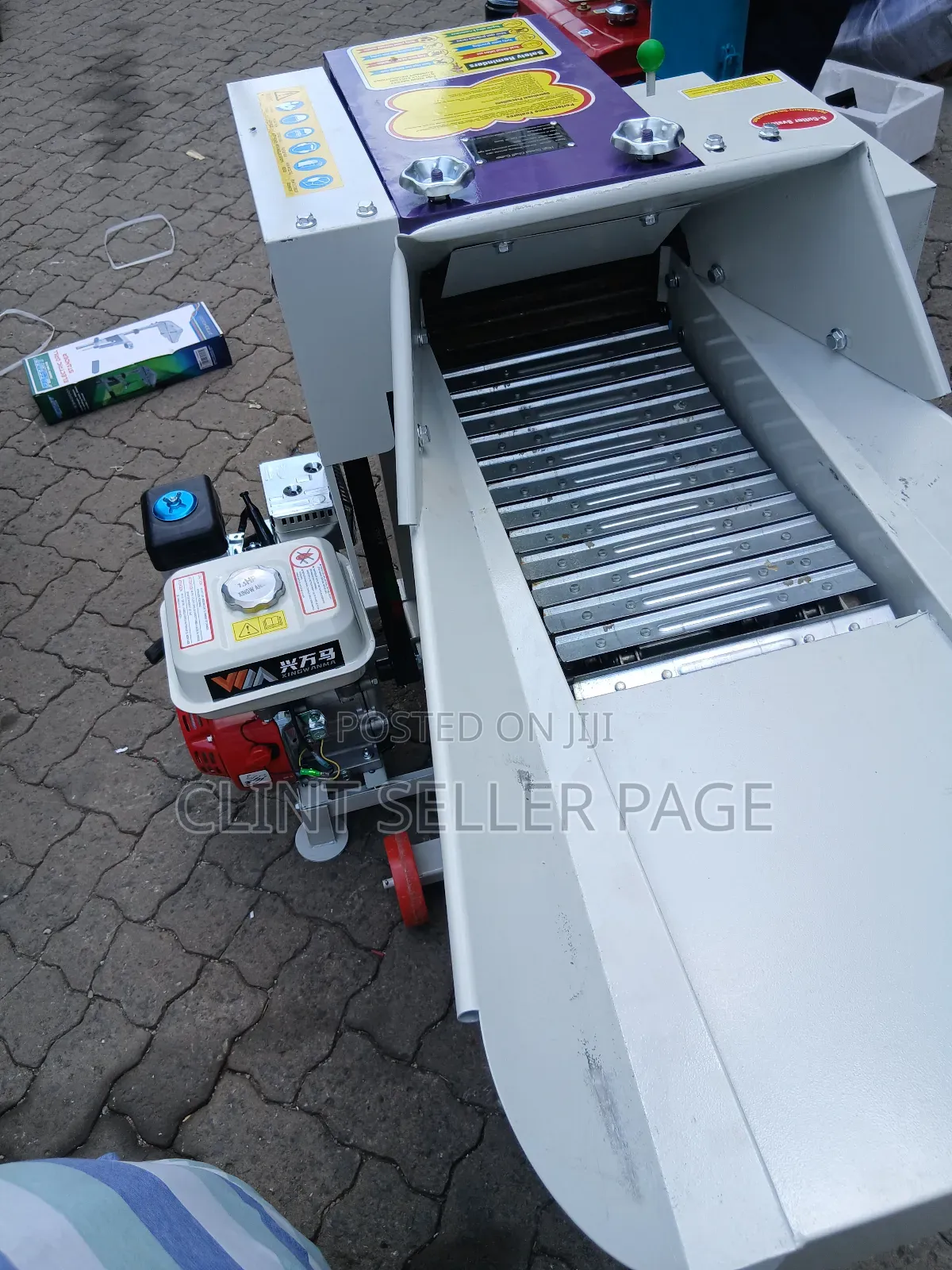 Poultry Feed Grinder / High Speed Feed Chopper (Engine)