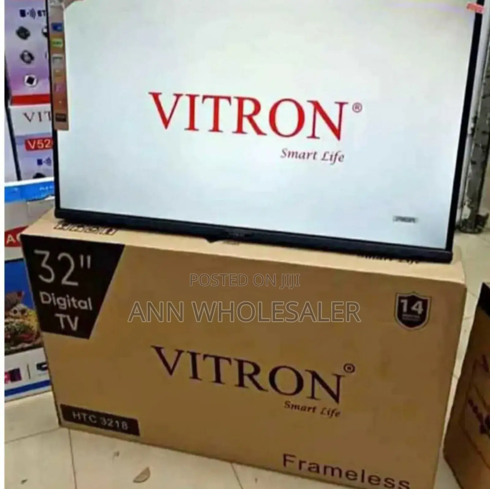 Vitron 32 Inch Frameless Digital Tv