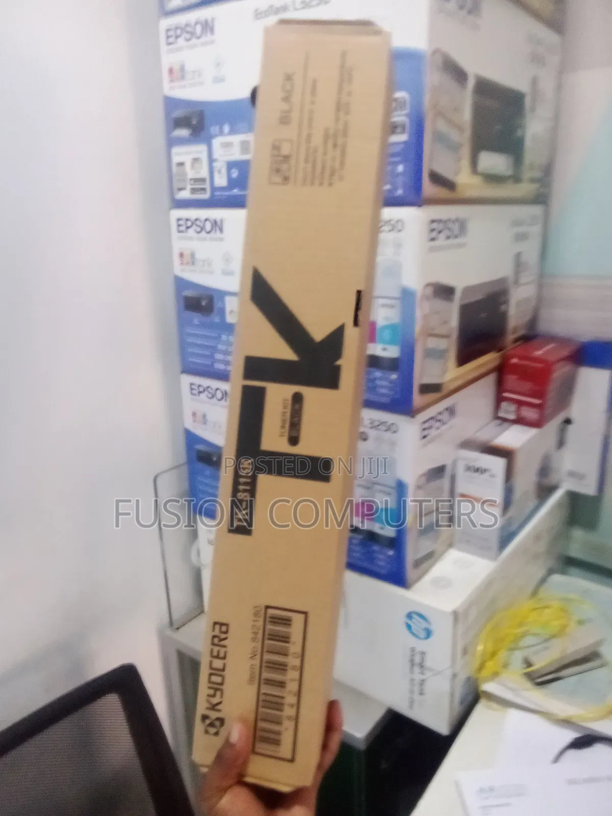 Kyocera Tk- Black Toner Cartridge