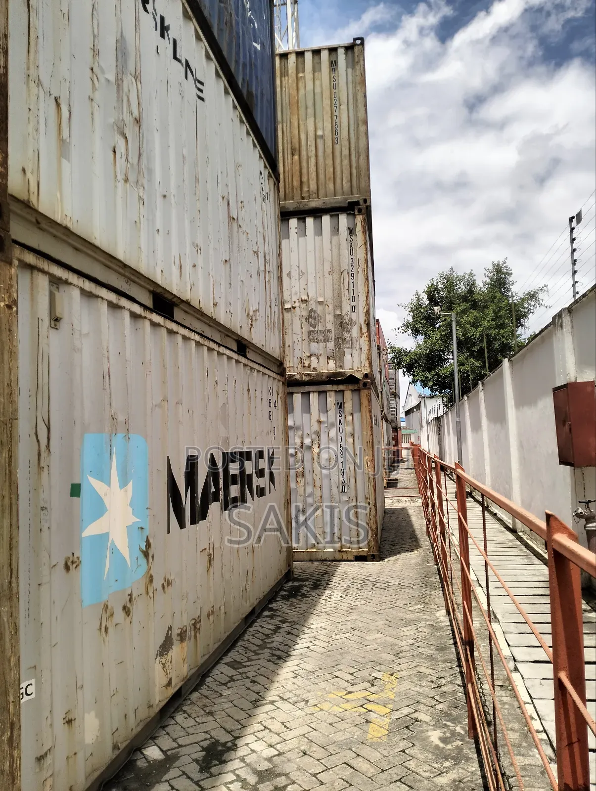 Container Dealers! 20ft Empty Shipping Containers In Kenya!