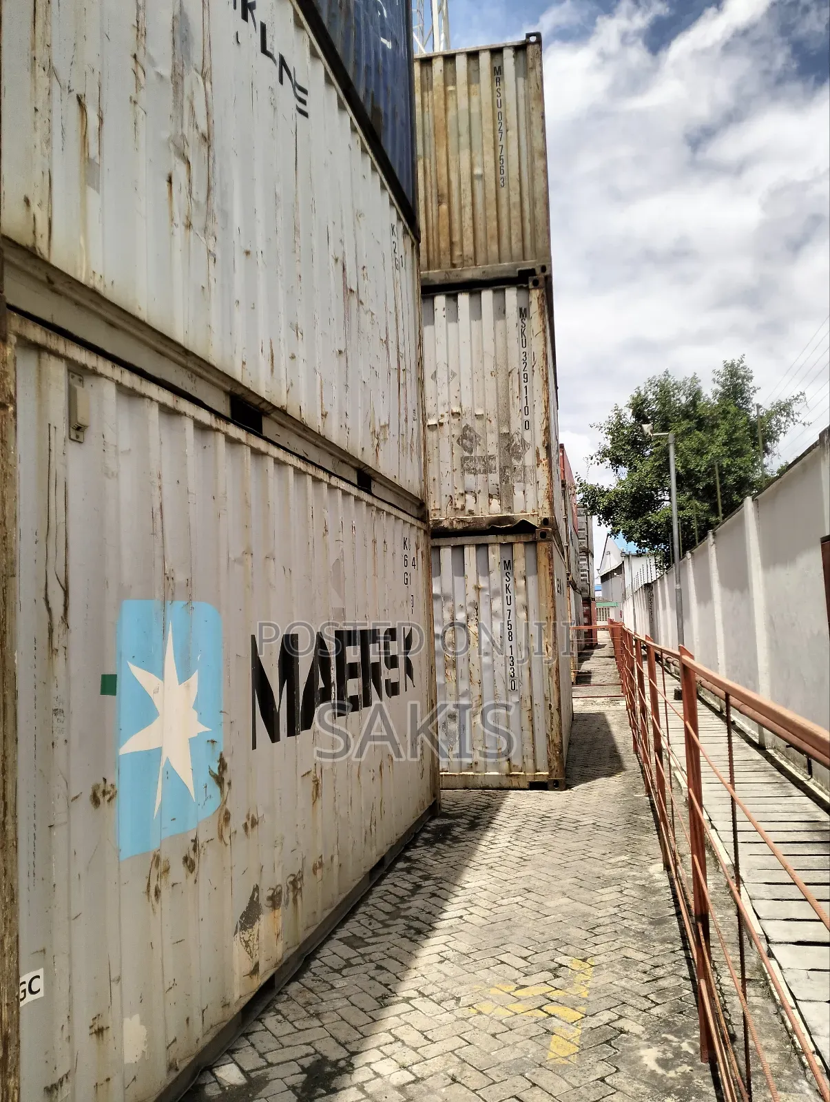 Container Dealers! 20ft Empty Shipping Containers In Kenya!