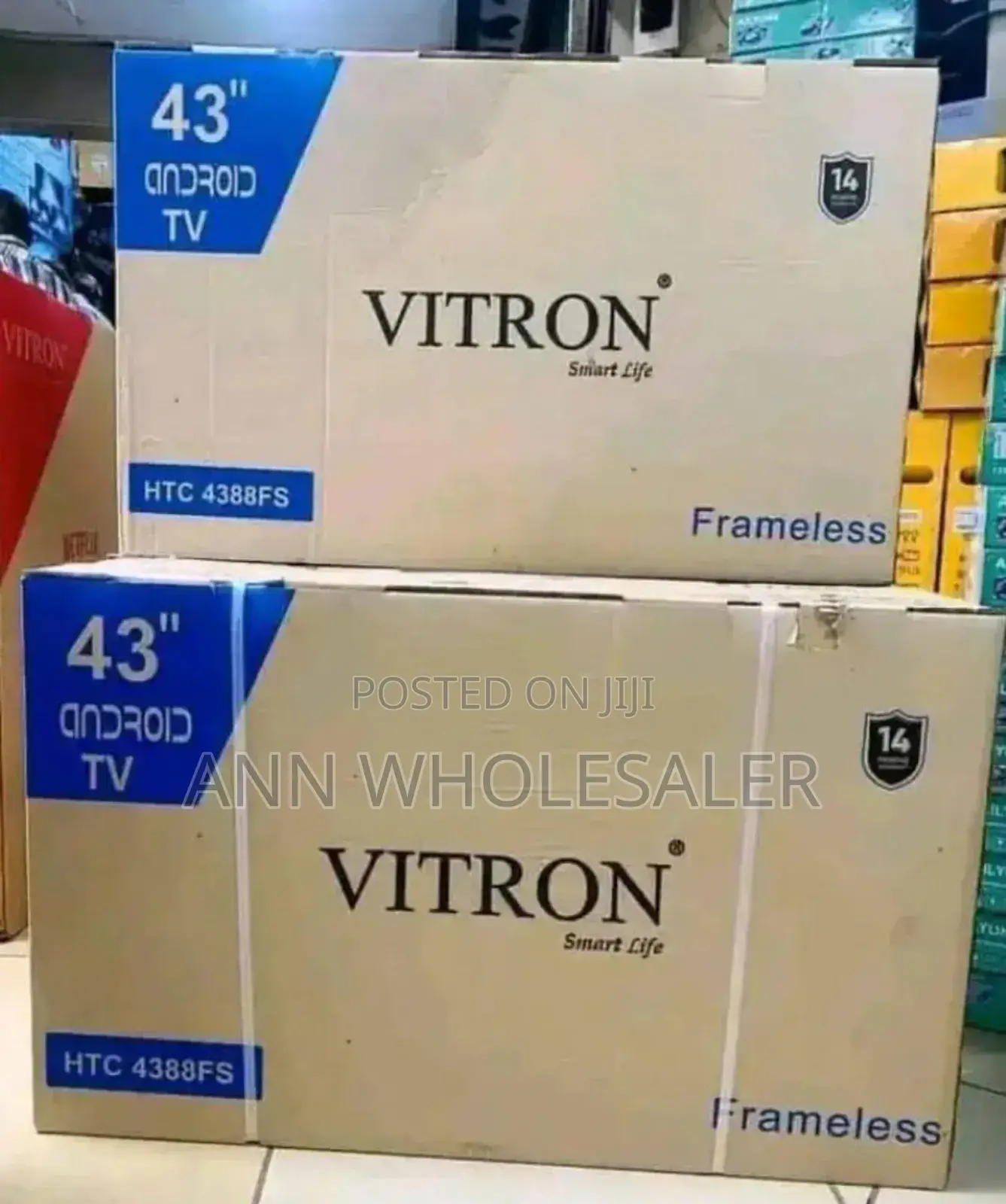 Android Vitron 43 Inch Tv