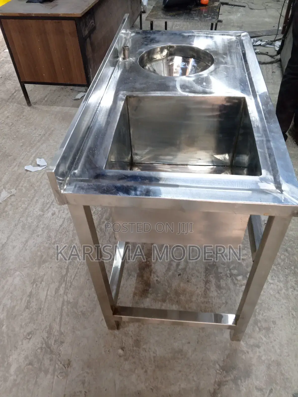 Theatre Sink Stainless Steel For Sale