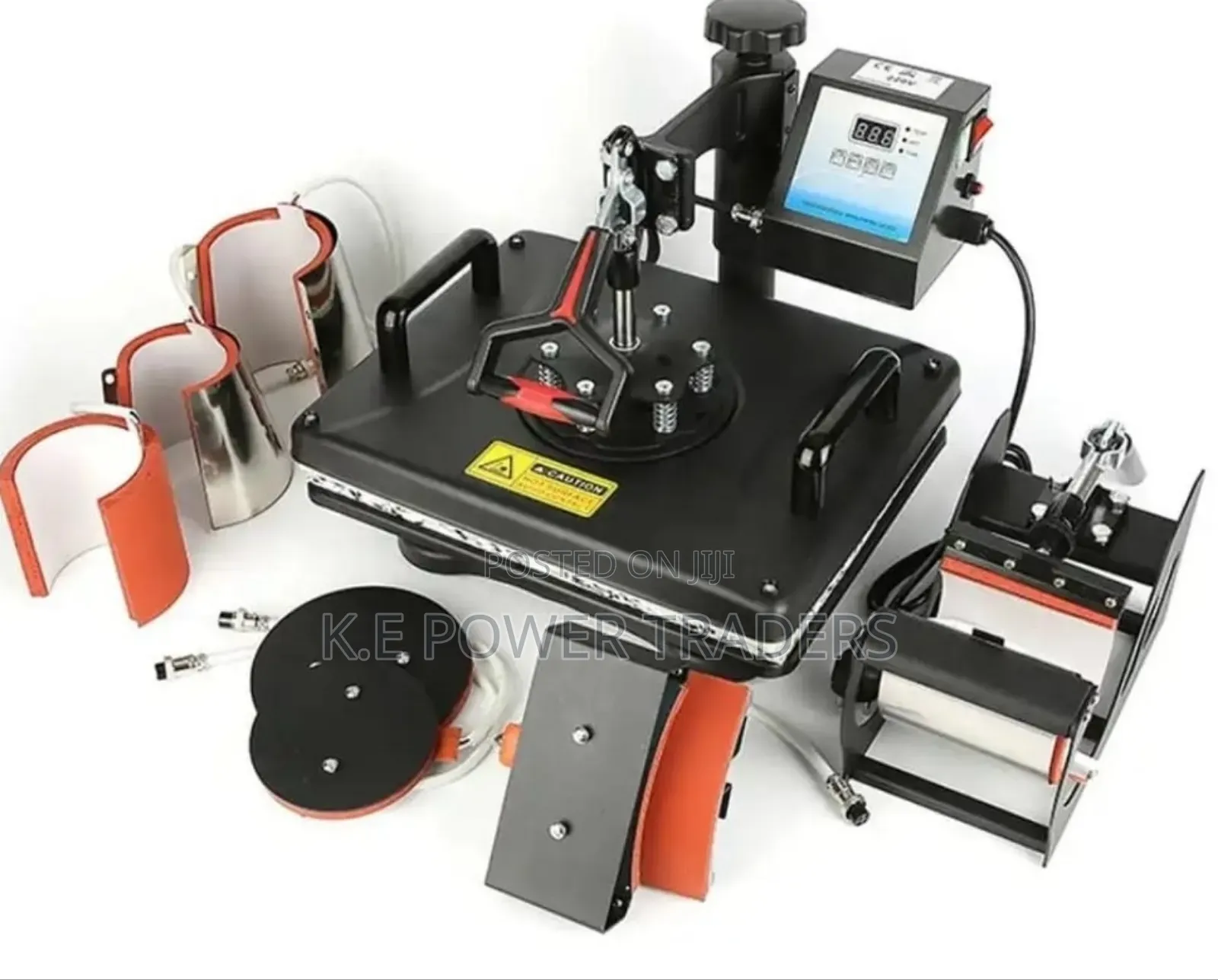 5 In 1 Heat Press Machine