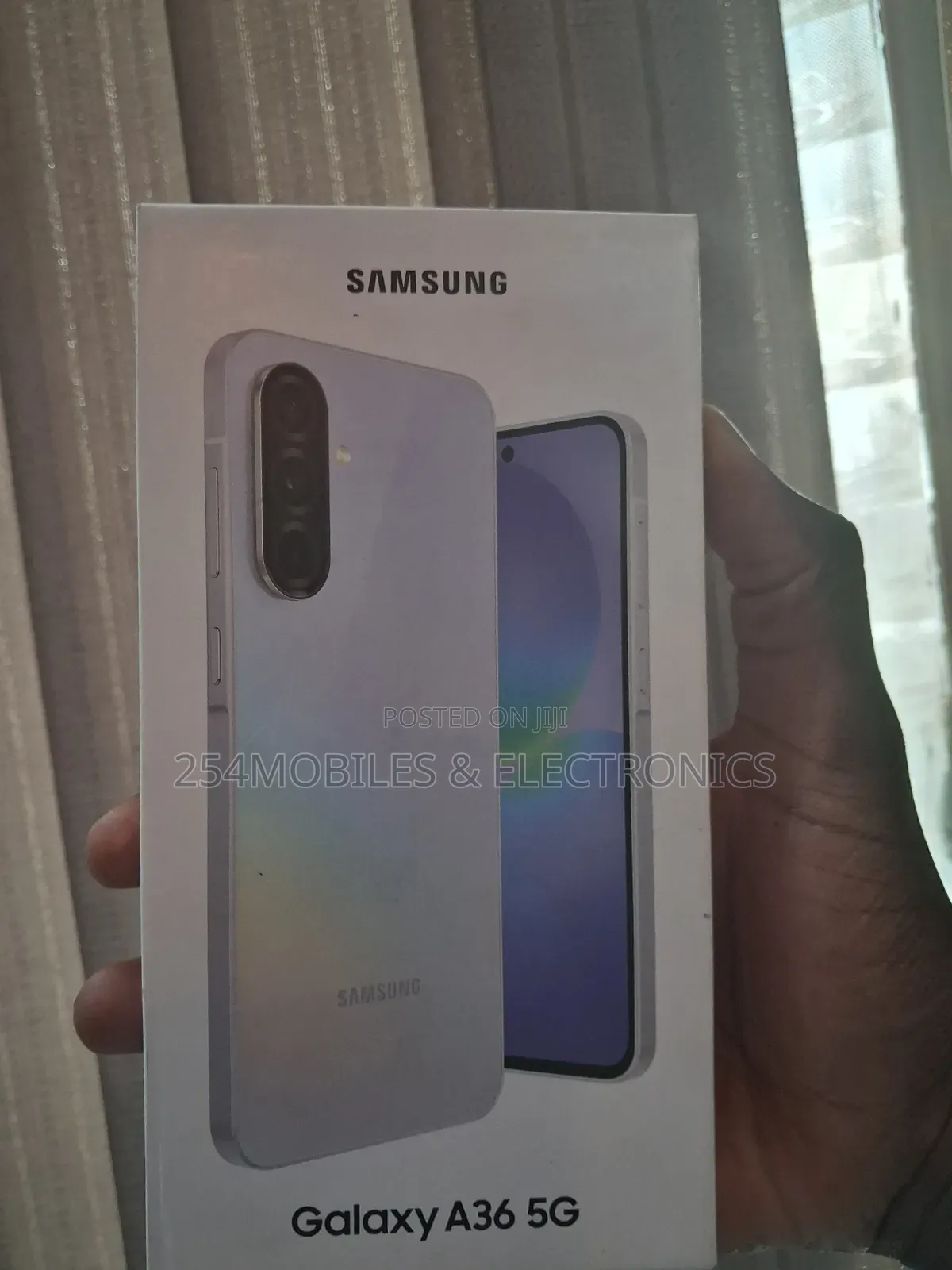 New Samsung Galaxy A36 128 GB Silver