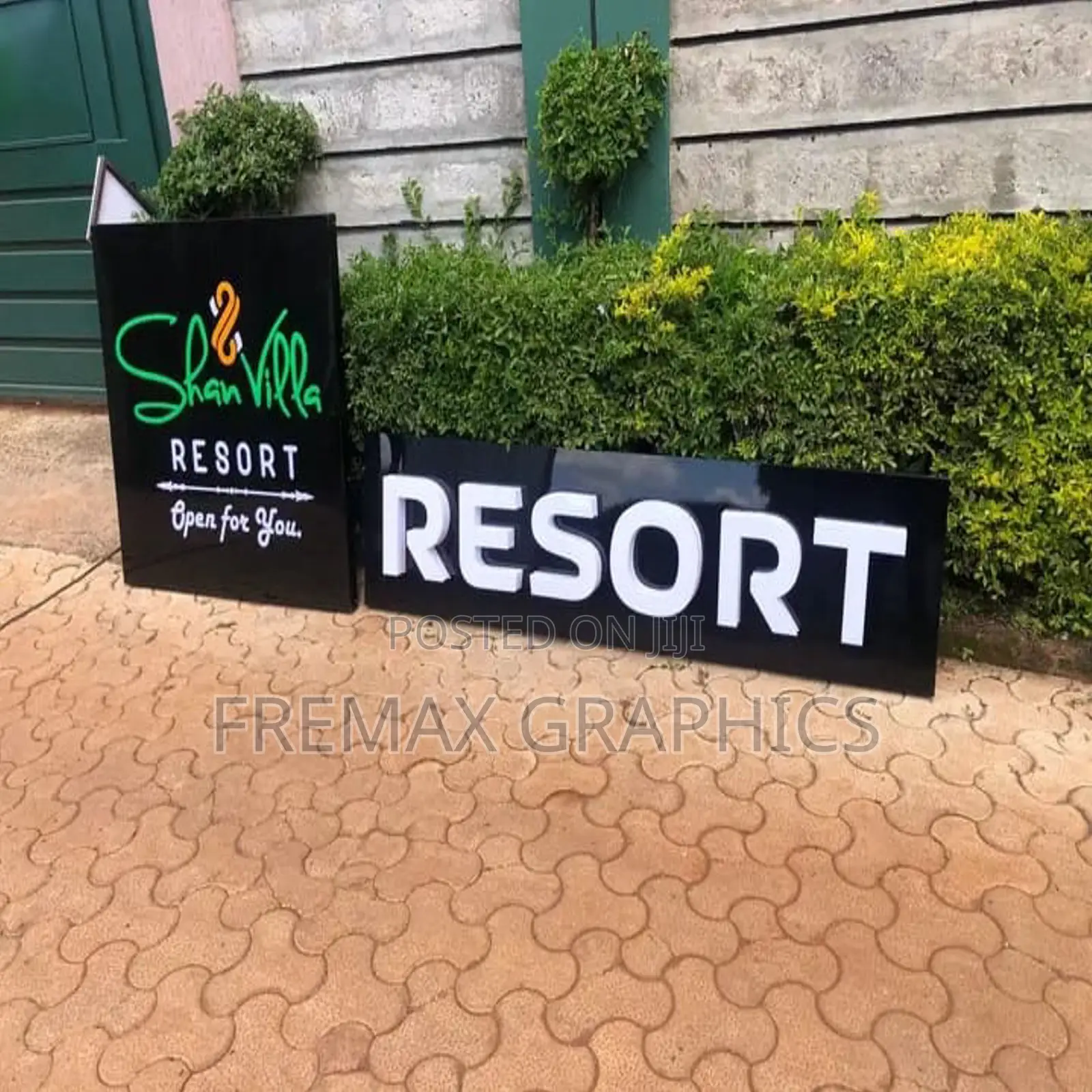 Custom Signs Signage Kenya