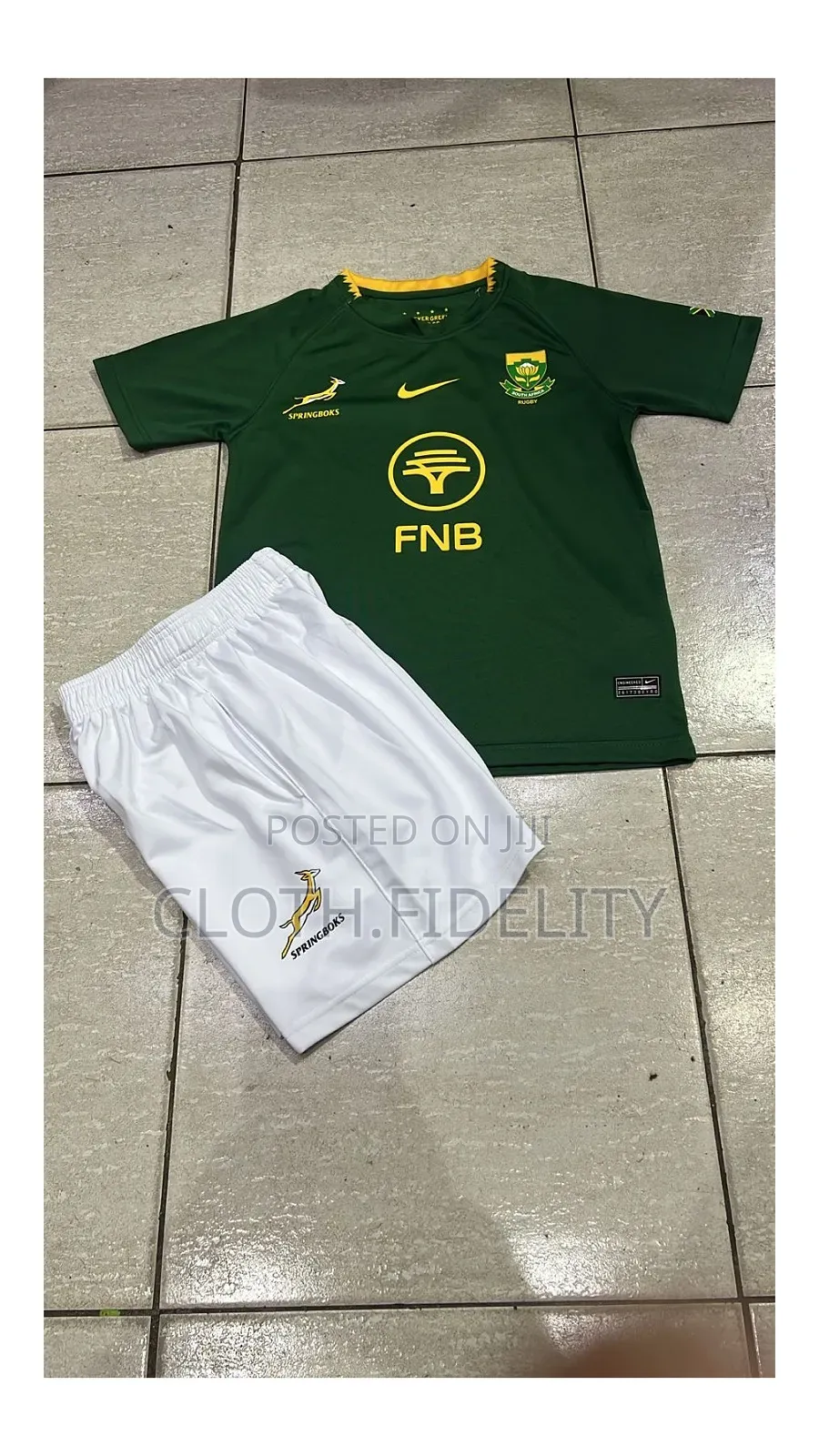Springboks Jersey Kids Jersey 25/26.
