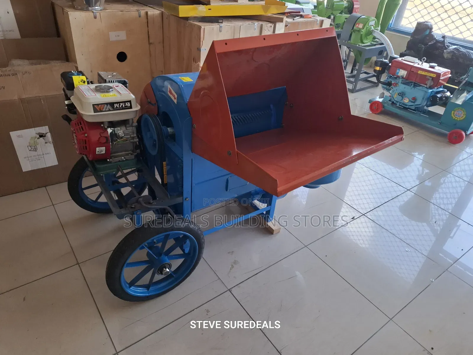 Multi-Crop Thresher | Multifunctional Grain Threshing Machine