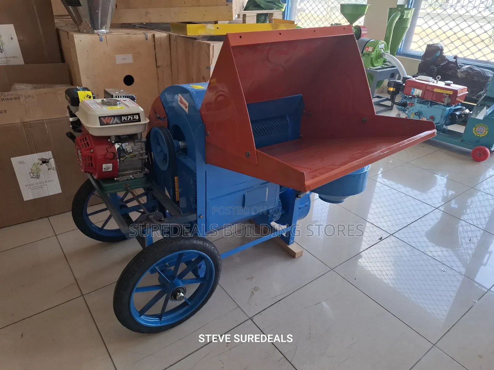 Multi-Crop Thresher | Multifunctional Grain Threshing Machine