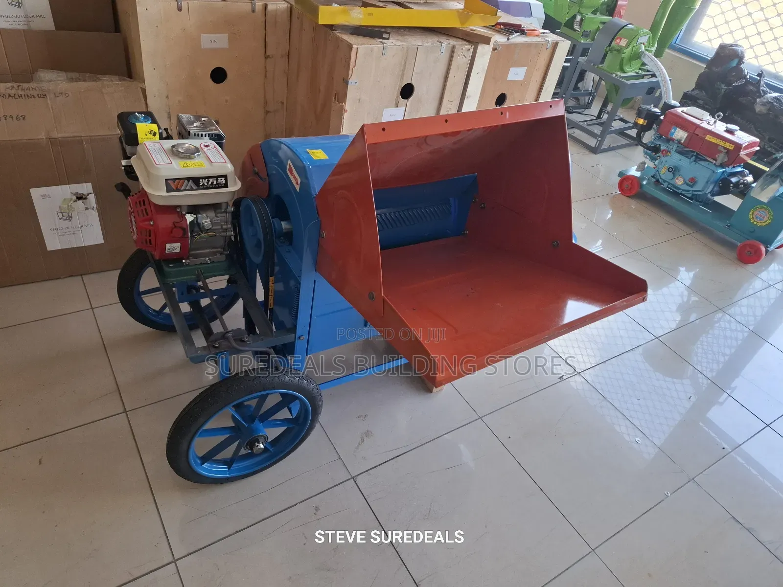 Multi-Crop Thresher | Multifunctional Grain Threshing Machine