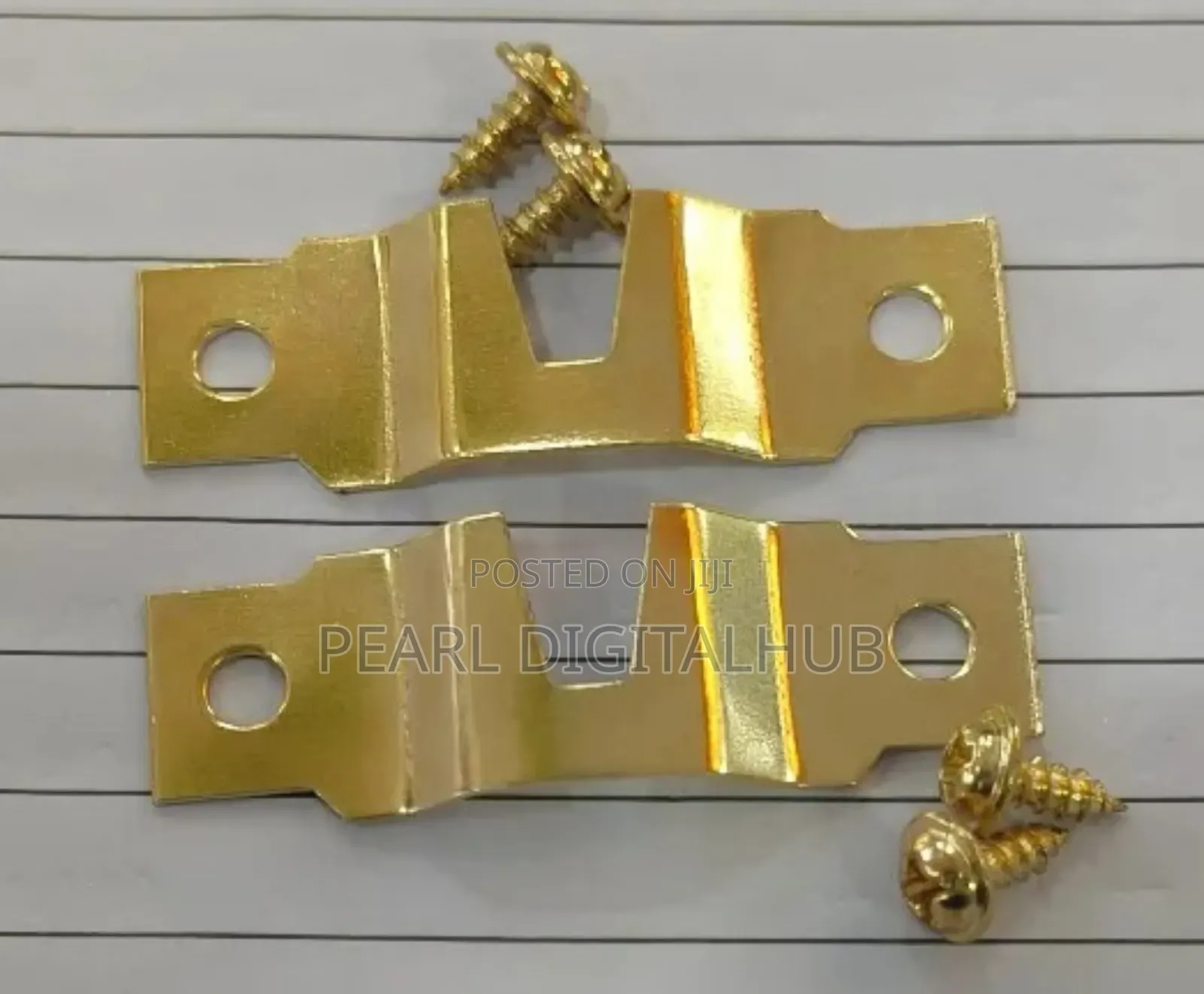 Mh4 Wall Hooks Gold