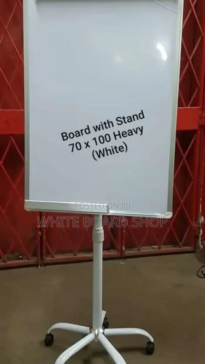 Movable Flip Chart Stand 70cm X 100cm