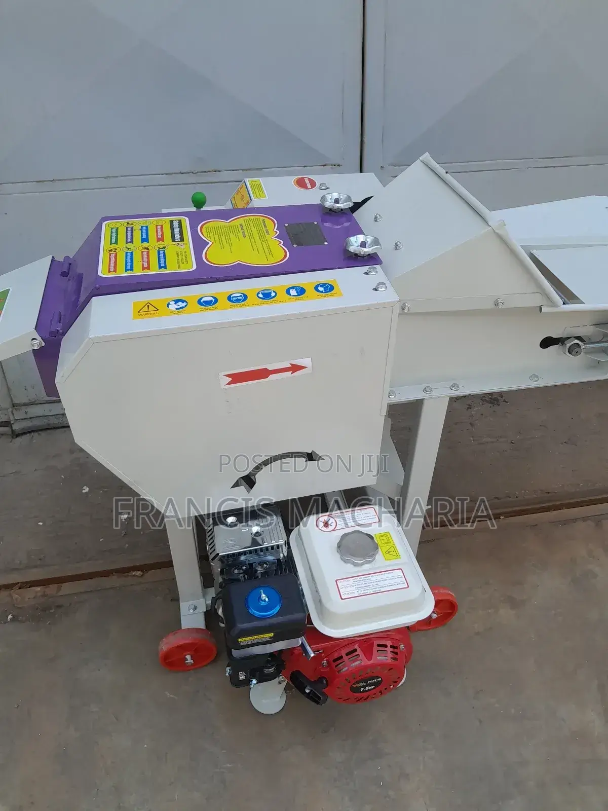 Crops Residue Chopper Grinder