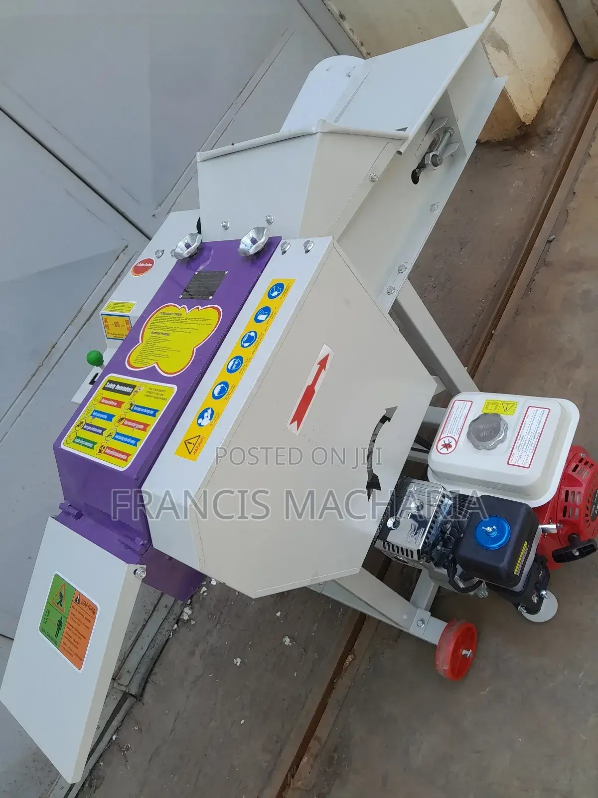 Crops Residue Chopper Grinder