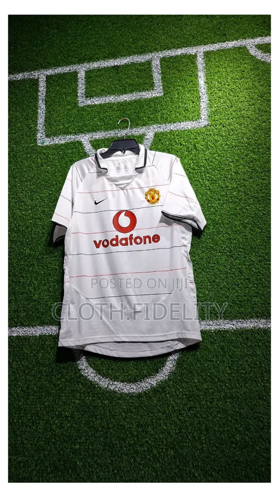 Manchester United Away 2003/04.
