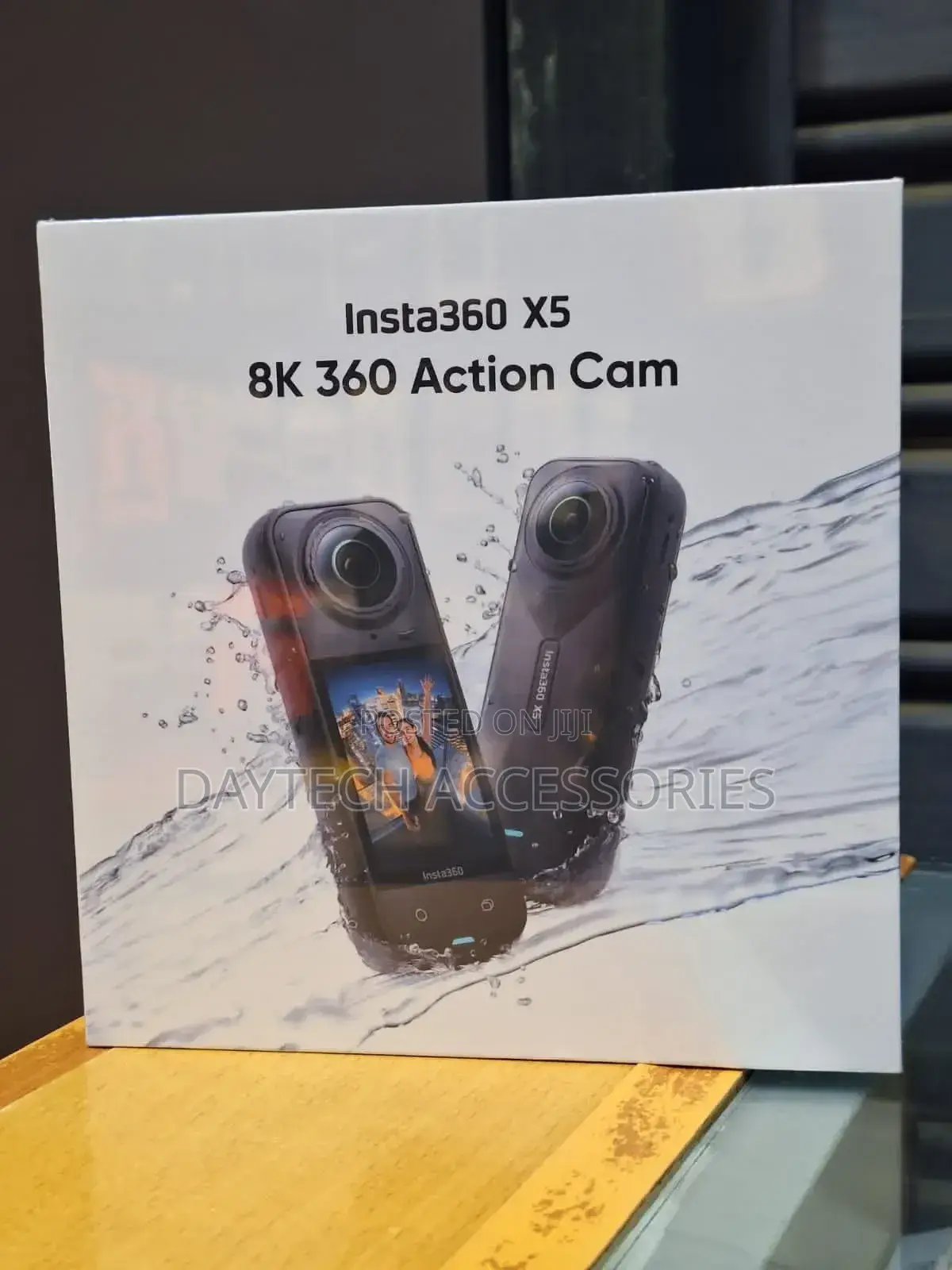 The Insta360 X5 360 Action Camera Bundle.