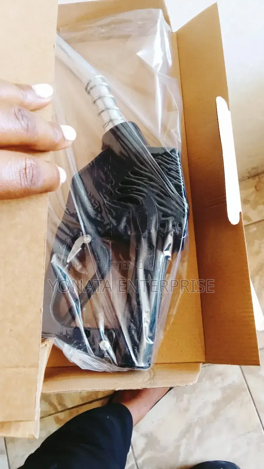 Automatic Fuel Nozzle