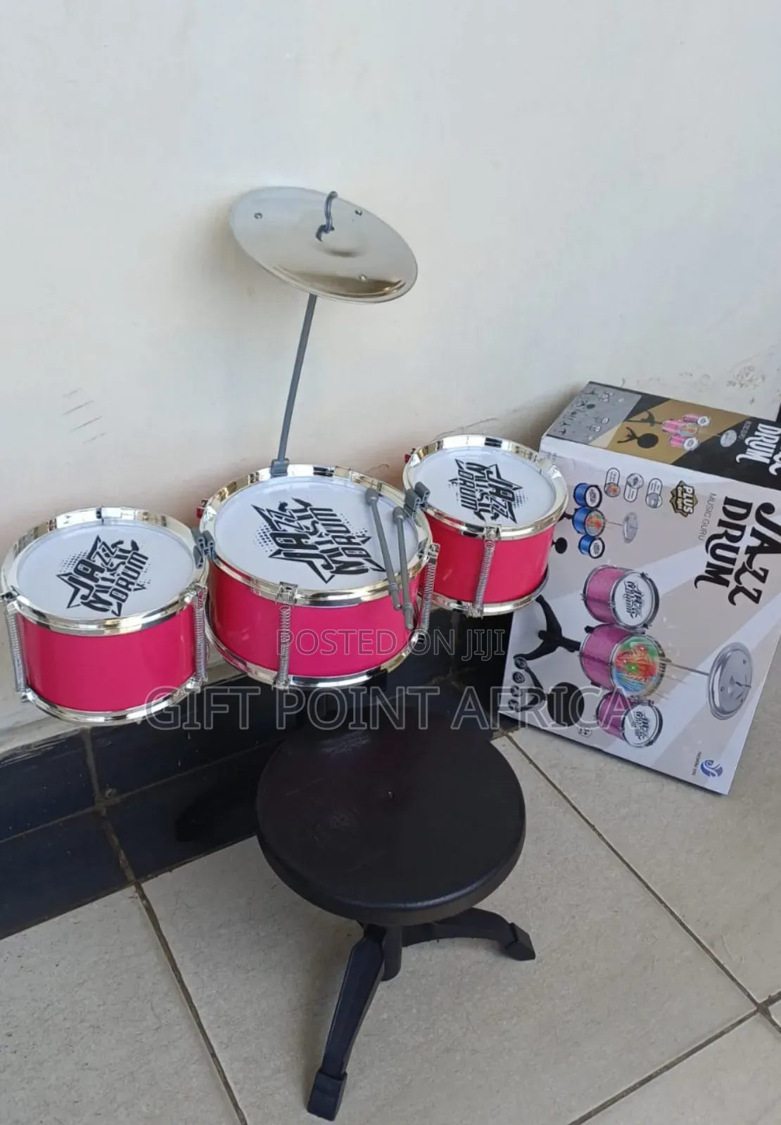 Junior Jazz Drum Set For Toddlers