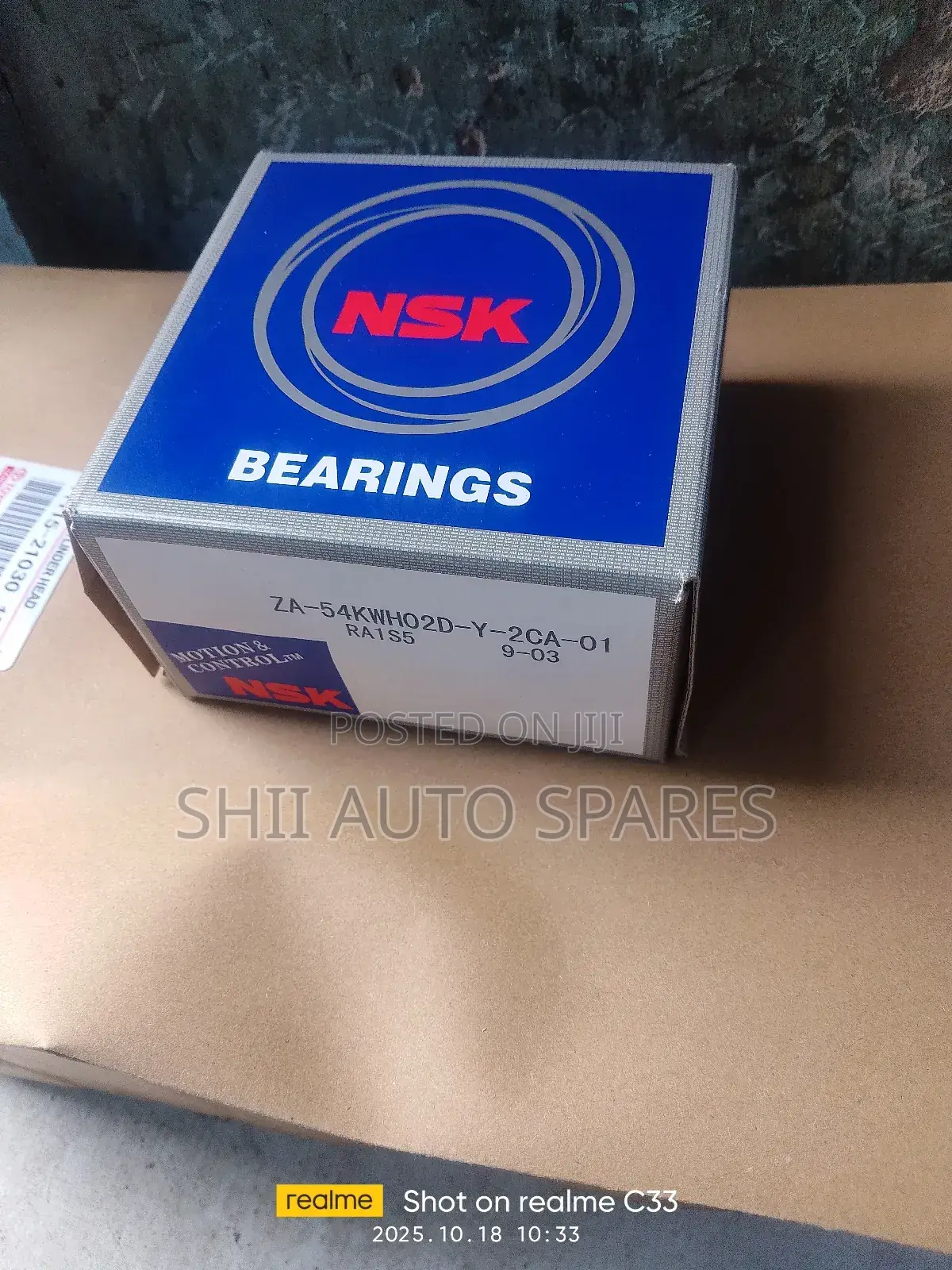 NSK Bearing for Toyota Hiace