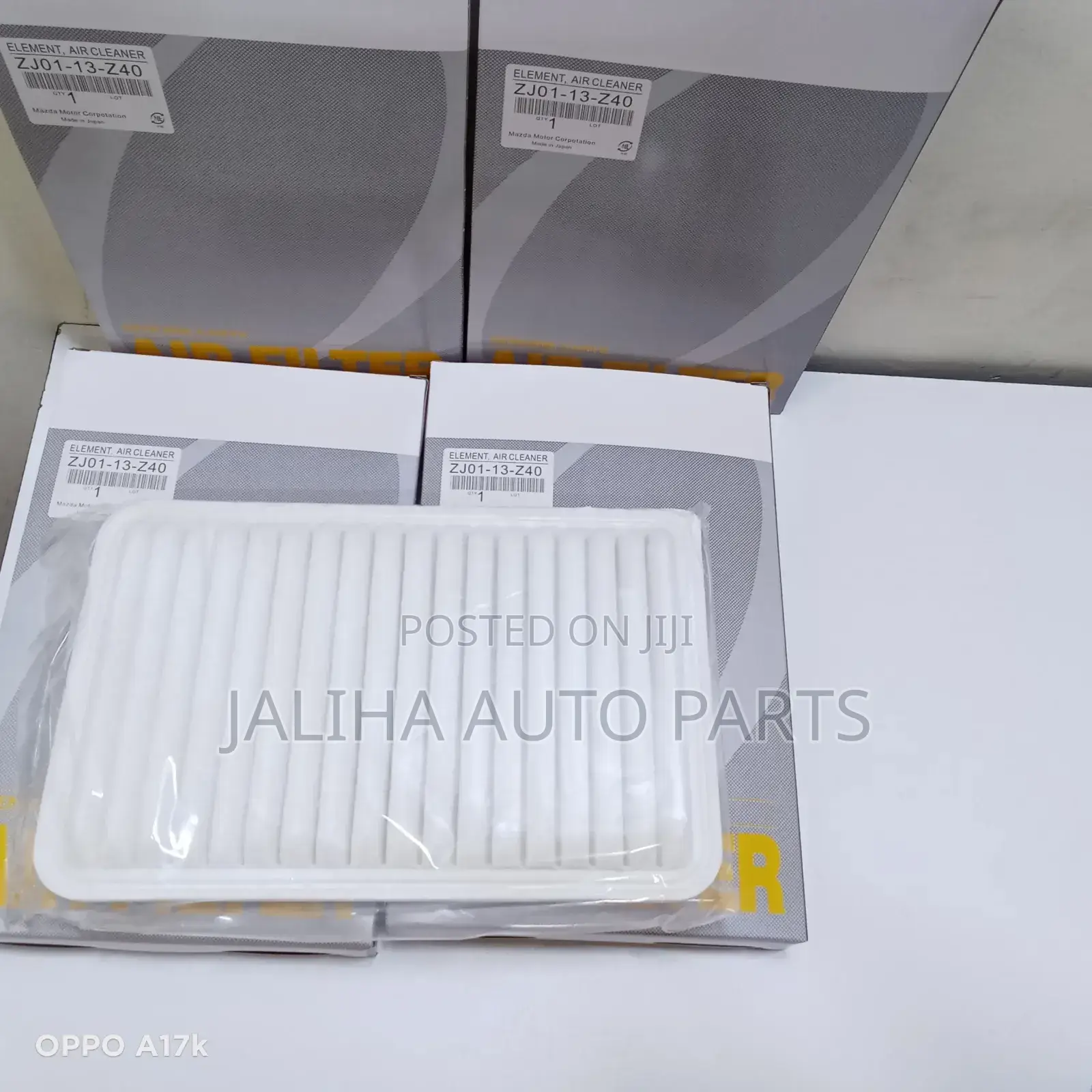 Mazda Demio Dy/De Petrol Air Filter
