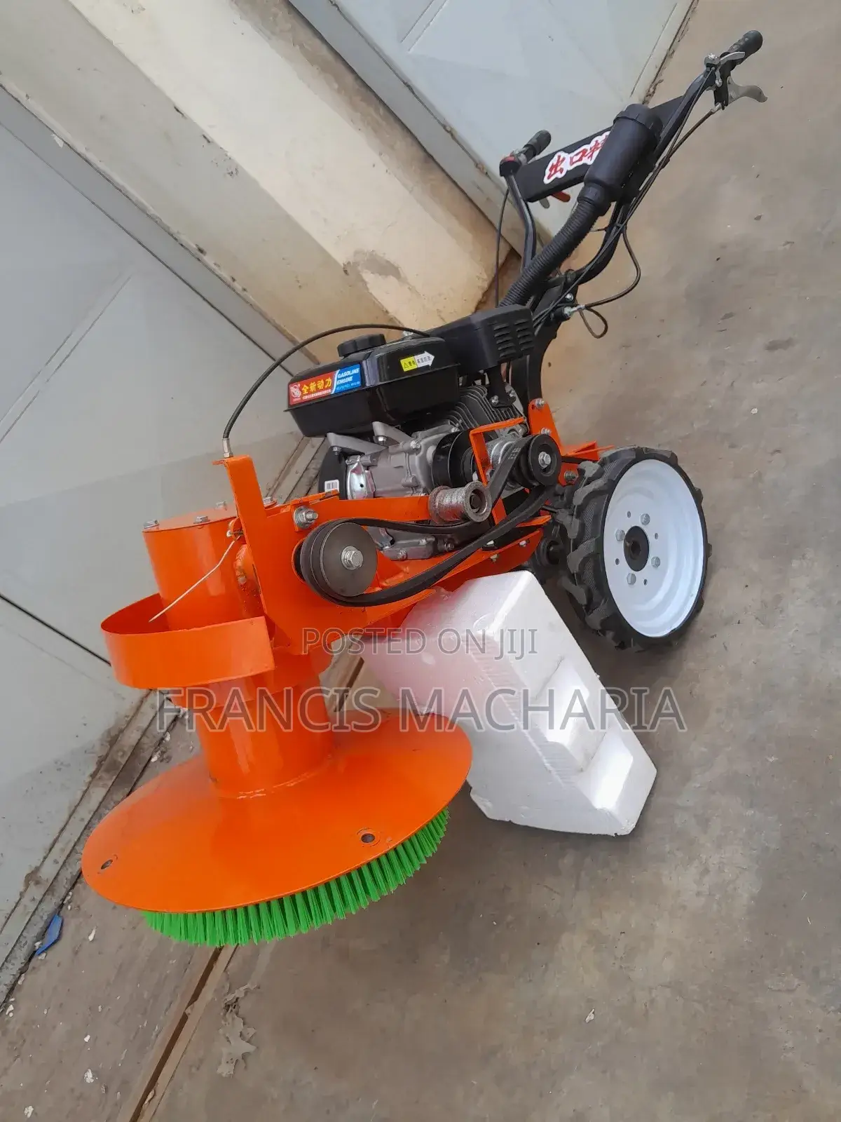 Floor Scscrubber Gasoline
