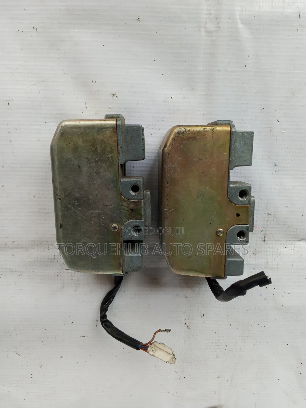 Nissan Infiniti Steering Column Lock