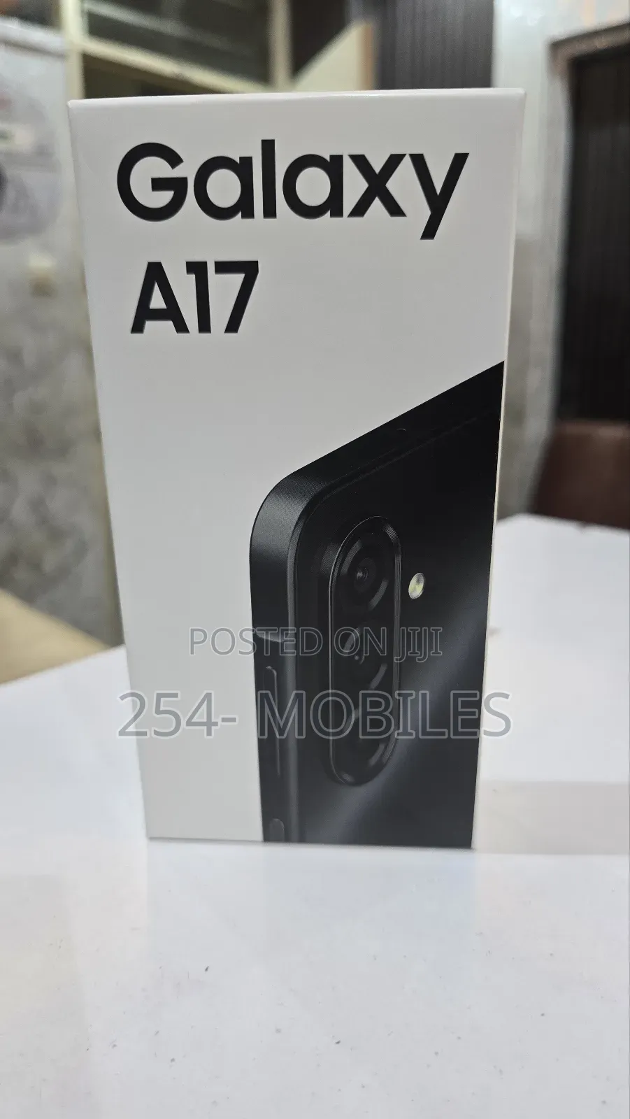 New Samsung Galaxy A17 128 GB Black