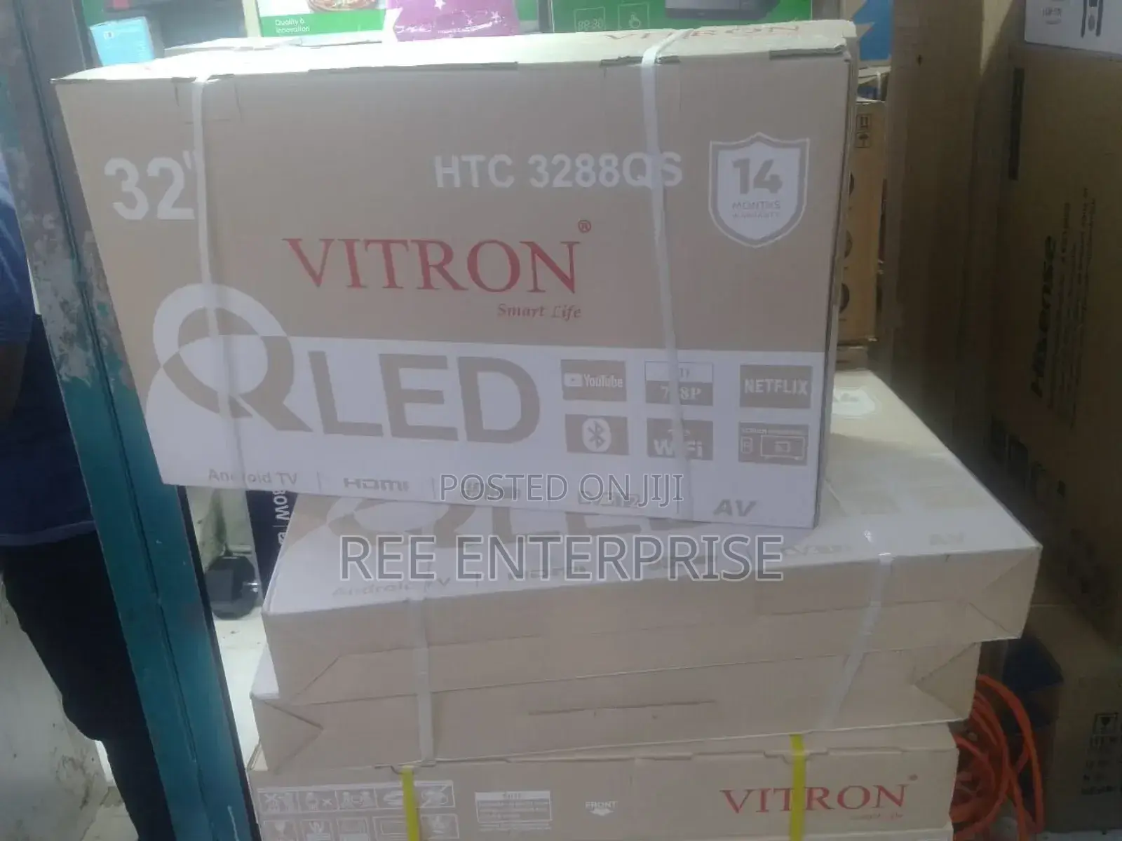 32 Vitron Qled Smart Now Available