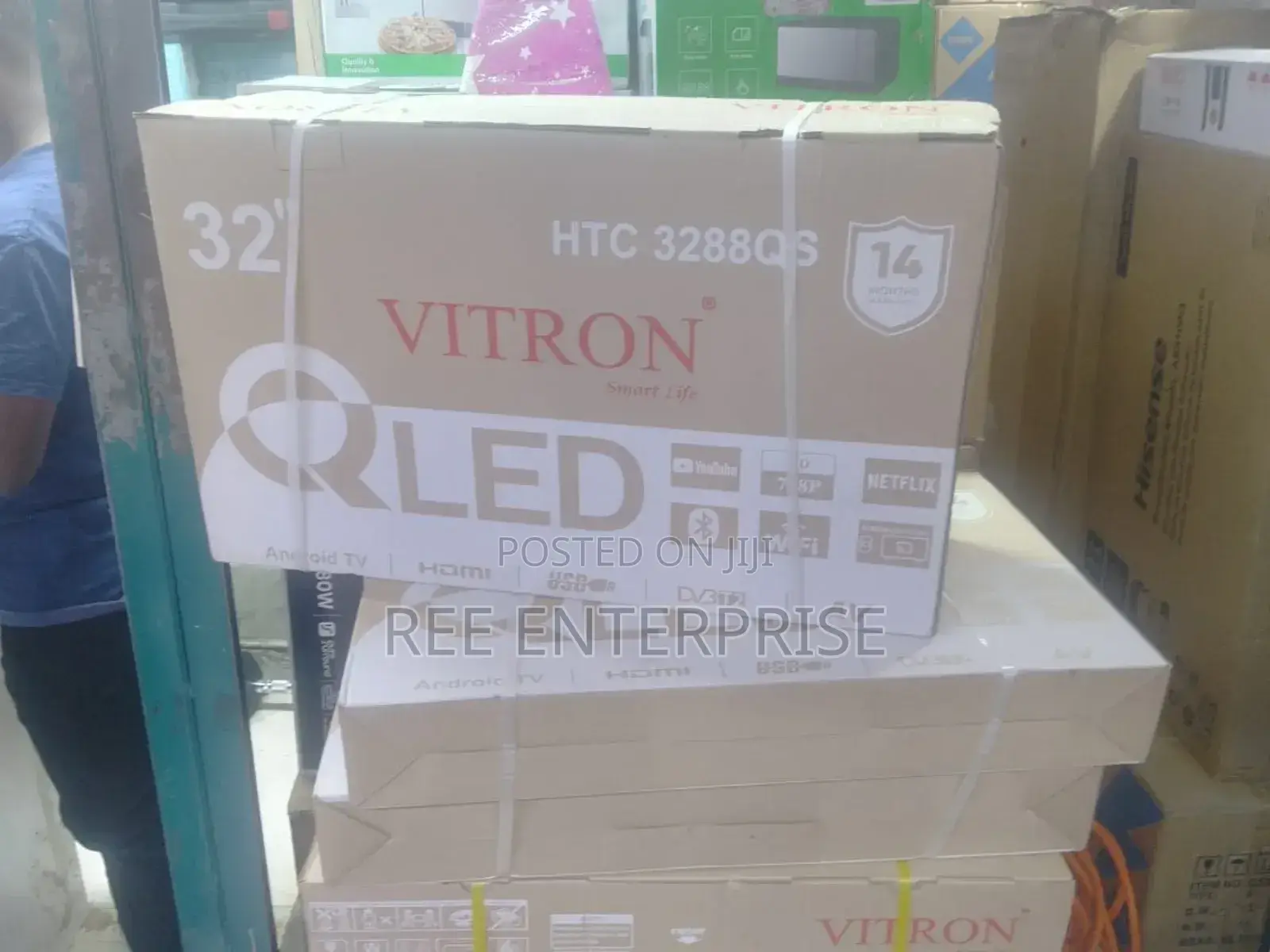32 Vitron Qled Smart Now Available