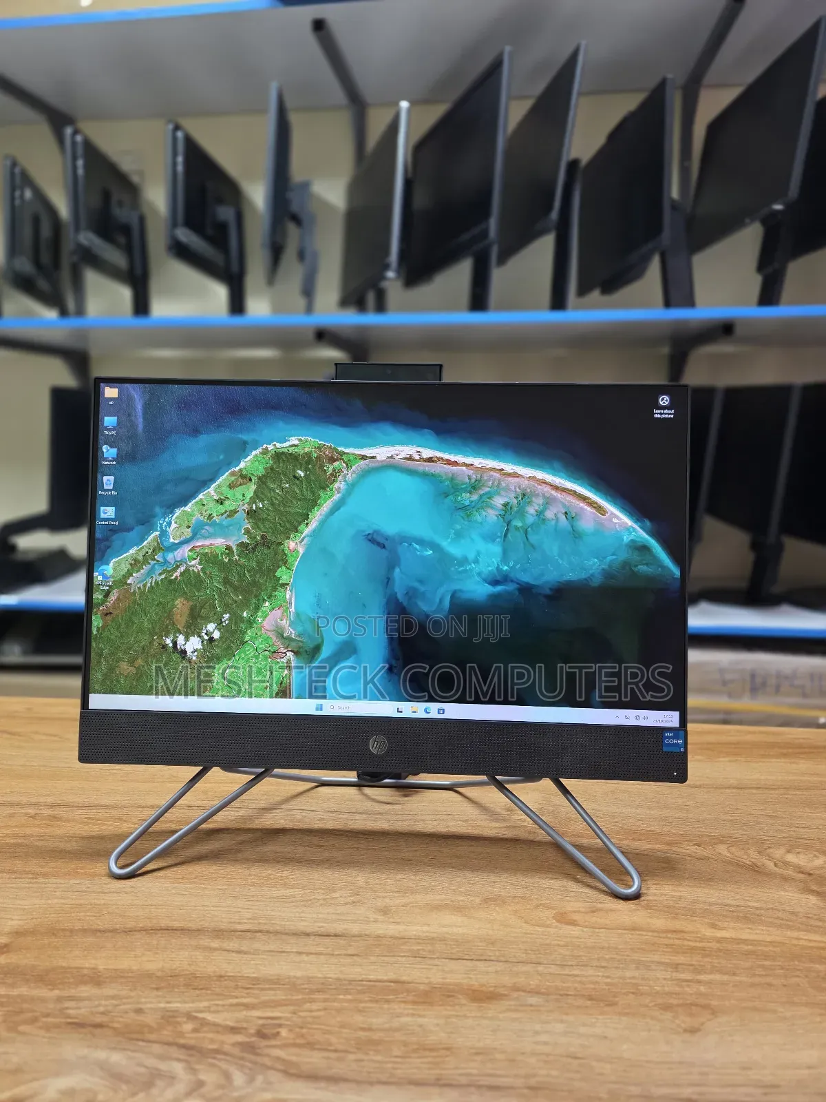 HP ProOne 240 G10 All-in-One 8GB Intel Core I5 SSD 256GB
