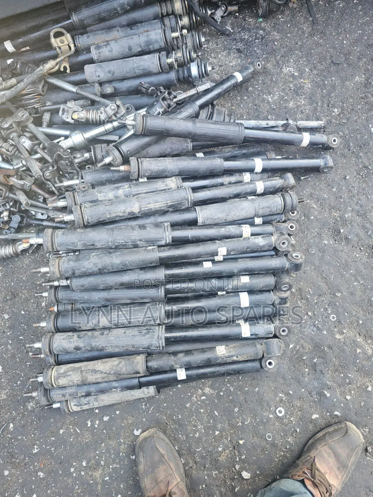 Honda Fit Rare Shocks