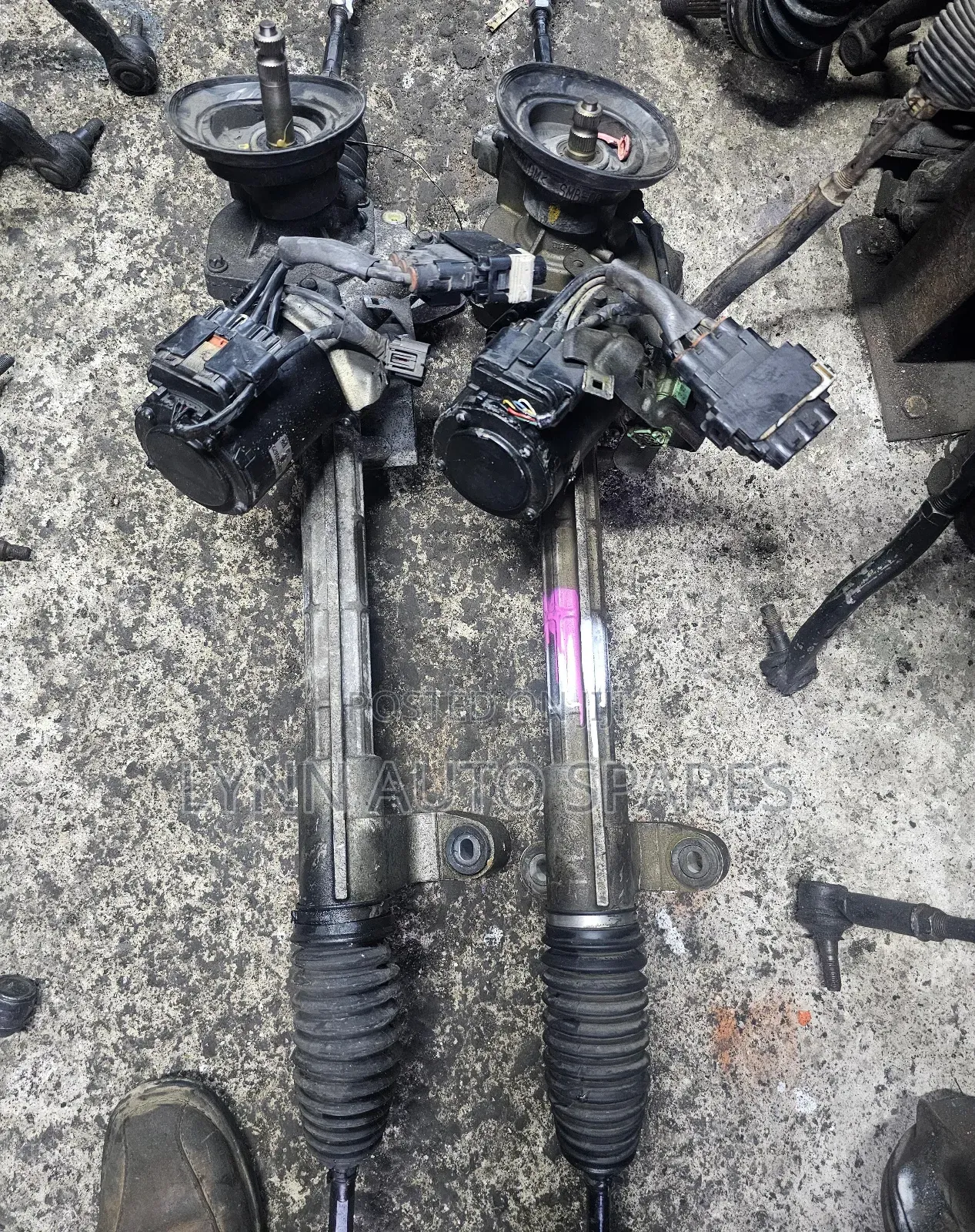 Honda Crossroad Steering Rack Complete