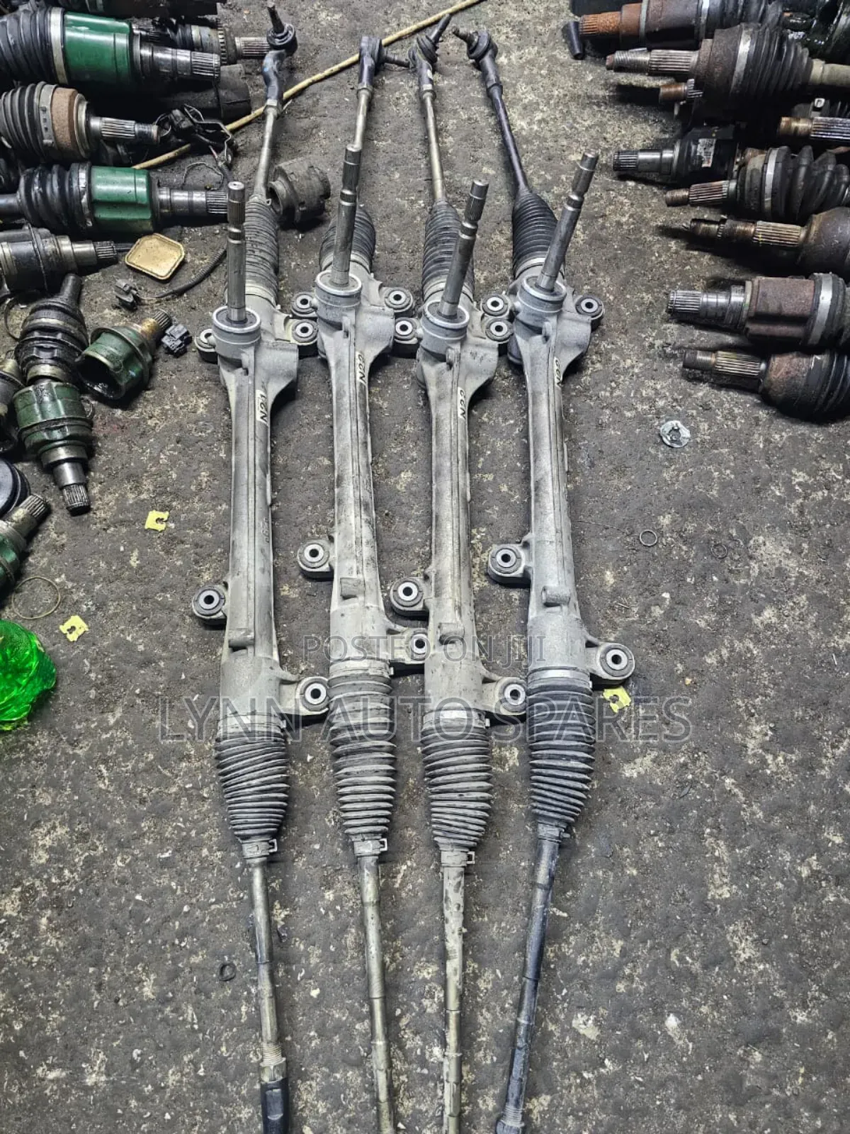 Toyota Noah New Model Steering Rack
