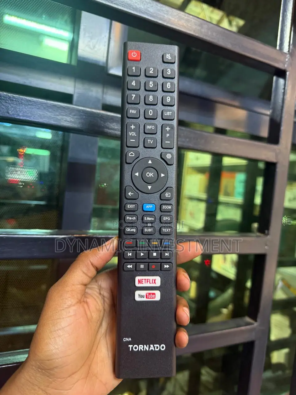 Tornado Smart/Android Tv Remote Control